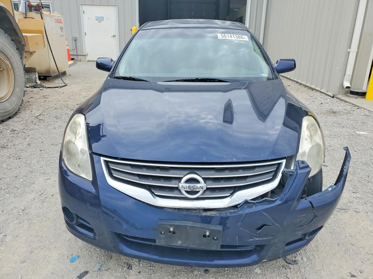2011 Nissan Altima 2.5 Blue vin: 1N4AL2AP9BN447795