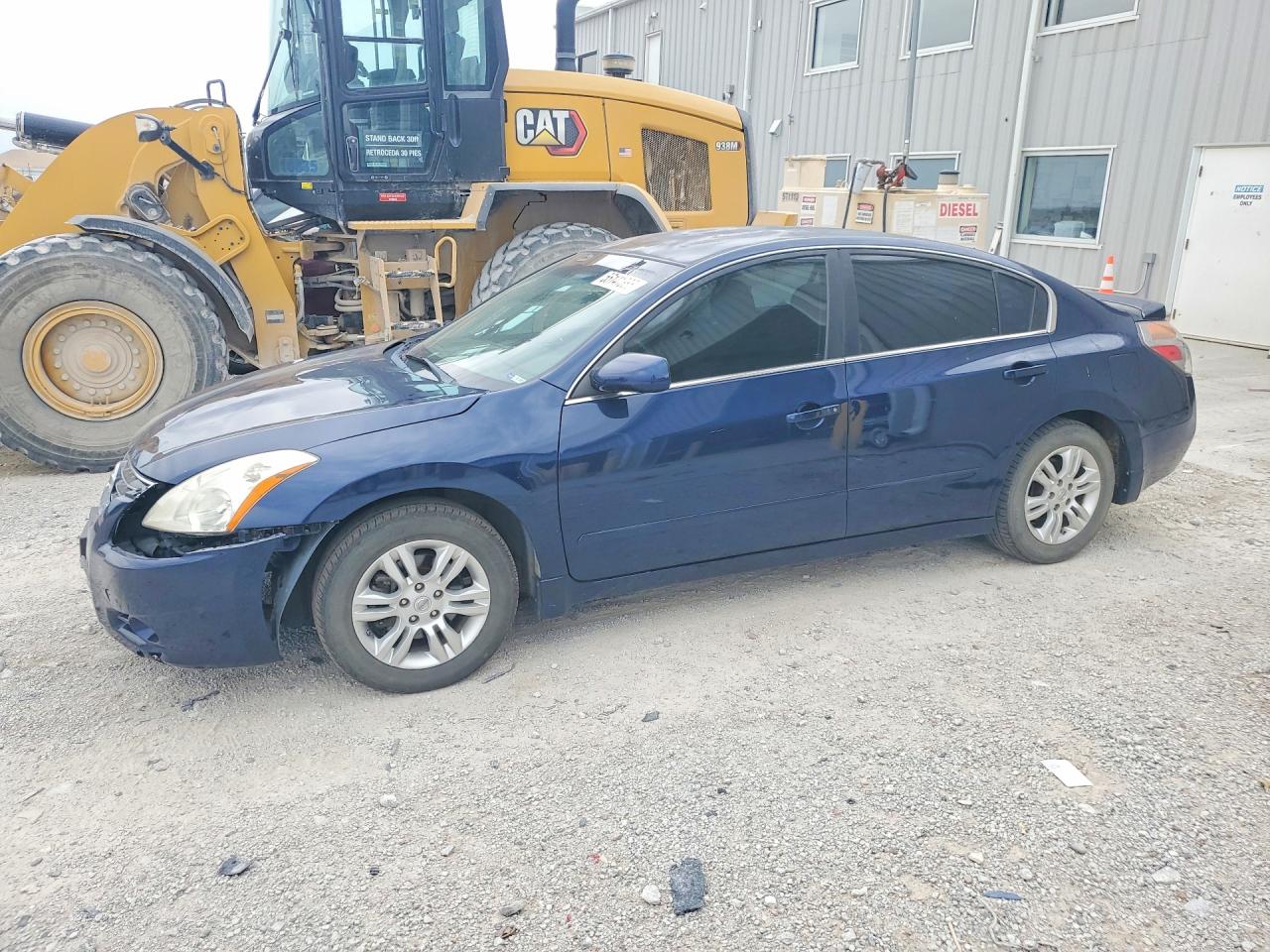 2011 Nissan Altima 2.5 Blue vin: 1N4AL2AP9BN447795