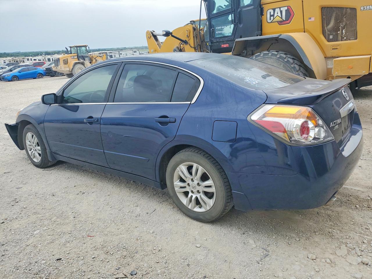 2011 Nissan Altima 2.5 Blue vin: 1N4AL2AP9BN447795