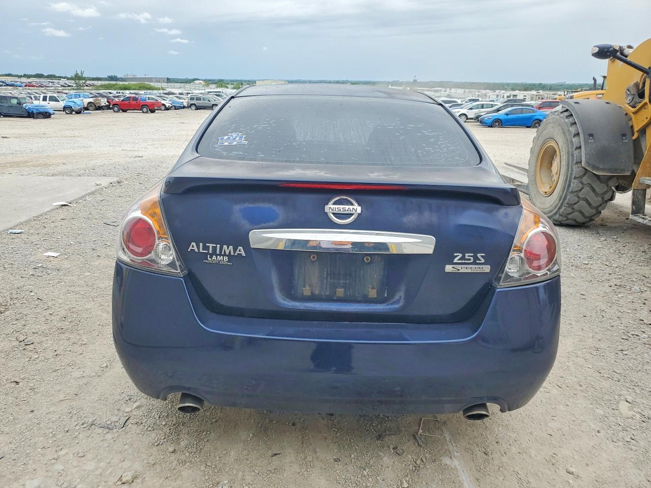 2011 Nissan Altima 2.5 Blue vin: 1N4AL2AP9BN447795