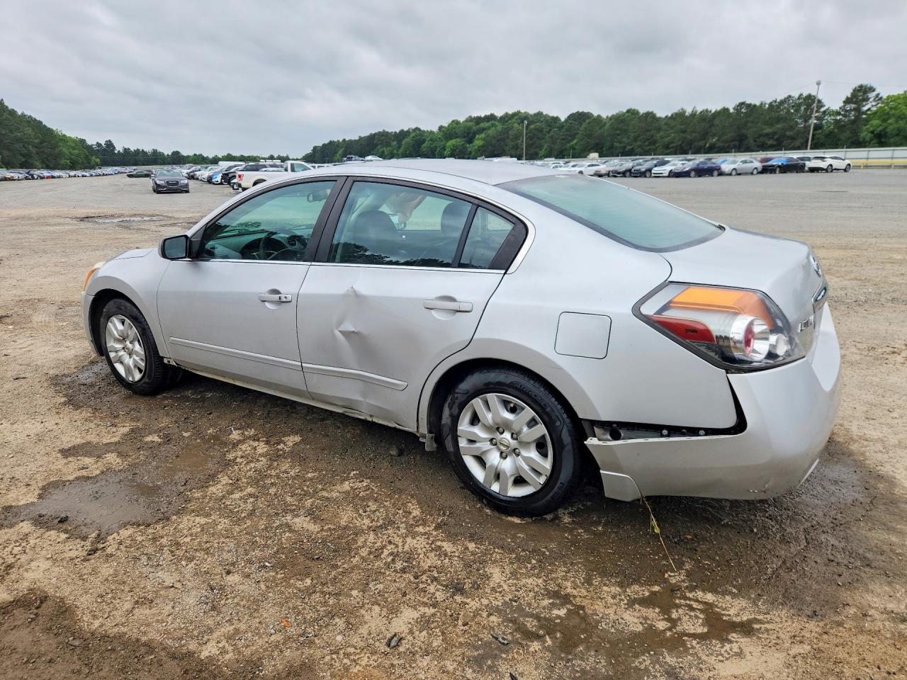 2011 Nissan Altima 2.5 Silver vin: 1N4AL2AP9BN450549