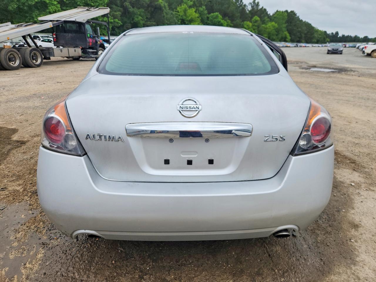 2011 Nissan Altima 2.5 Silver vin: 1N4AL2AP9BN450549