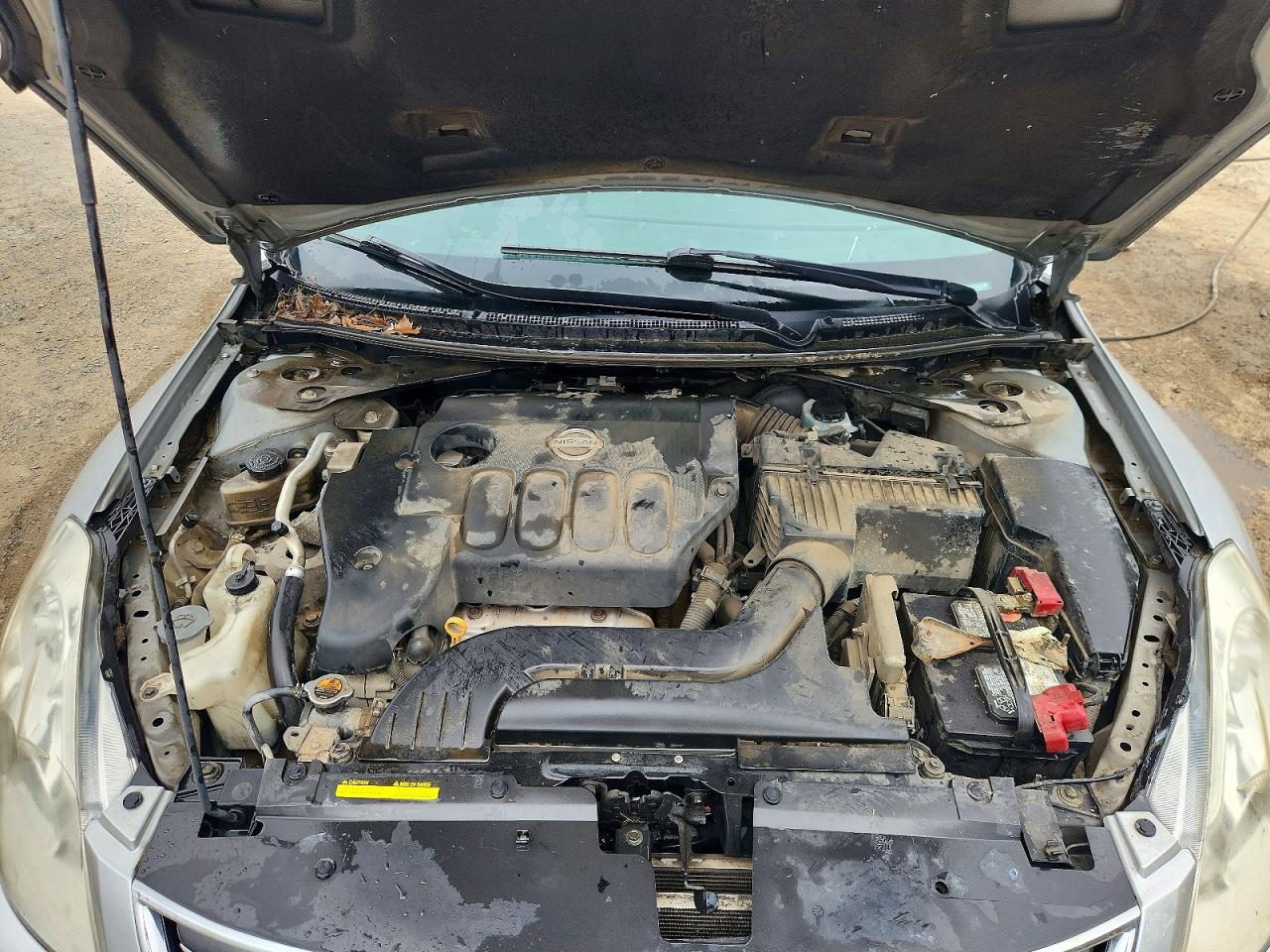 2011 Nissan Altima 2.5 Silver vin: 1N4AL2AP9BN450549