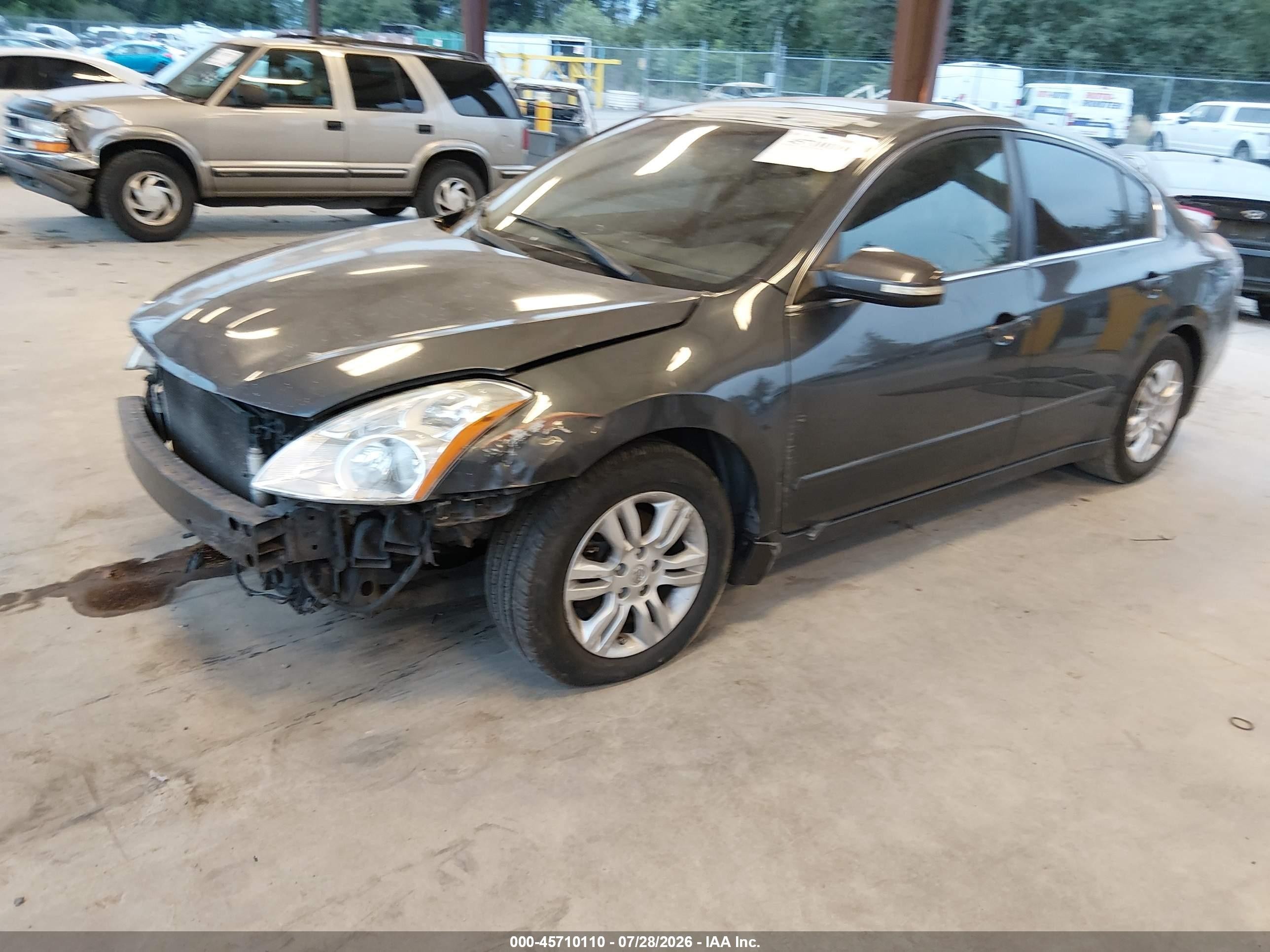 2011 Nissan Altima 2.5 S Gray vin: 1N4AL2AP9BN452592