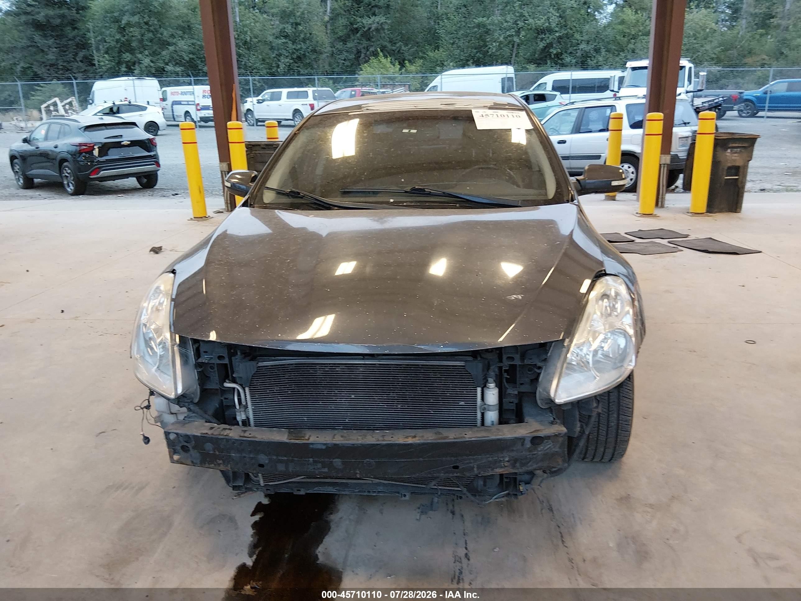 2011 Nissan Altima 2.5 S Gray vin: 1N4AL2AP9BN452592