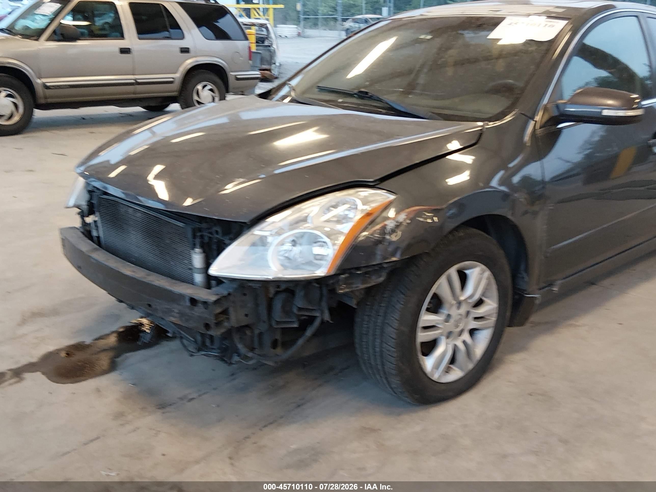 2011 Nissan Altima 2.5 S Gray vin: 1N4AL2AP9BN452592