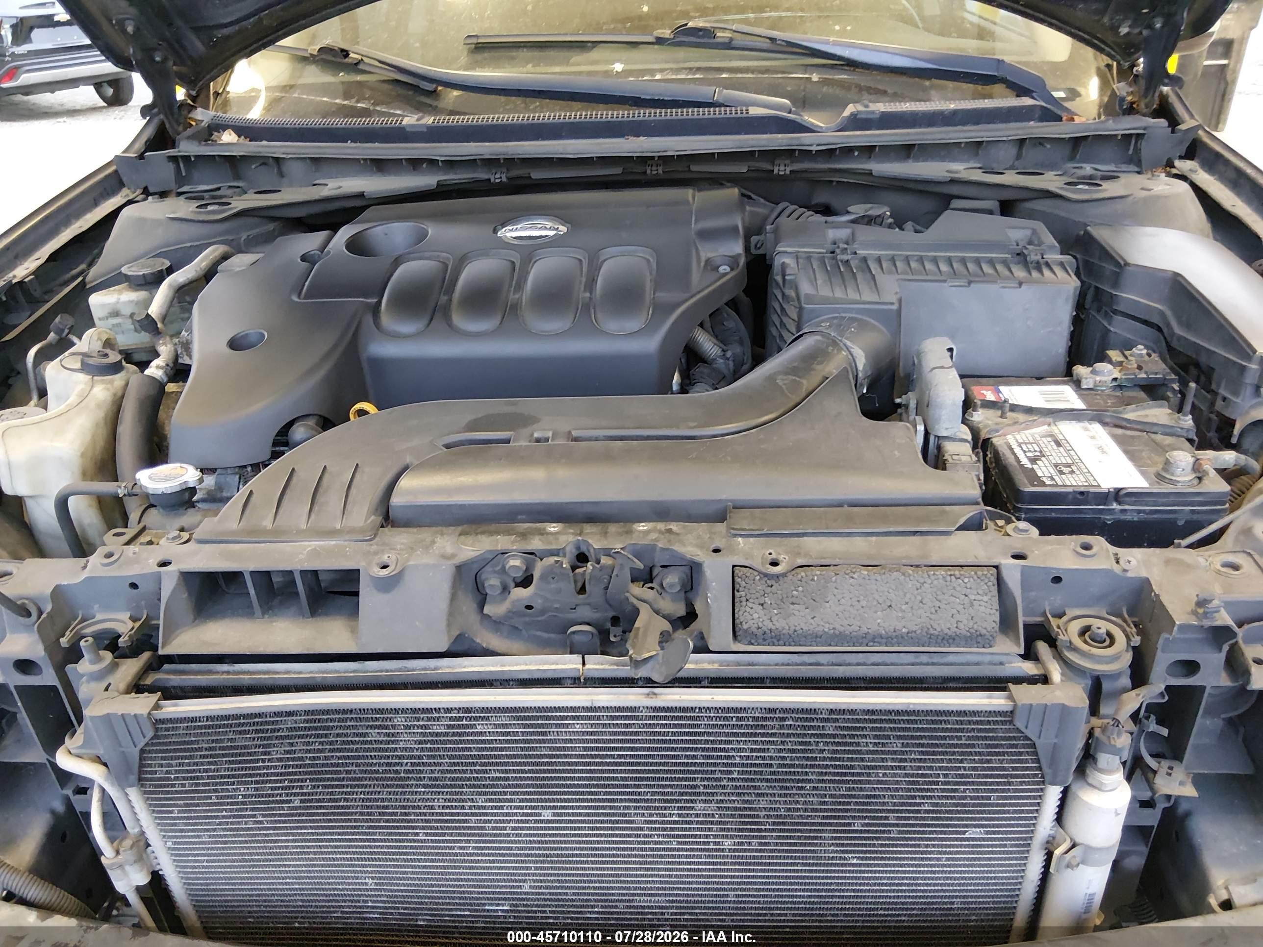 2011 Nissan Altima 2.5 S Gray vin: 1N4AL2AP9BN452592