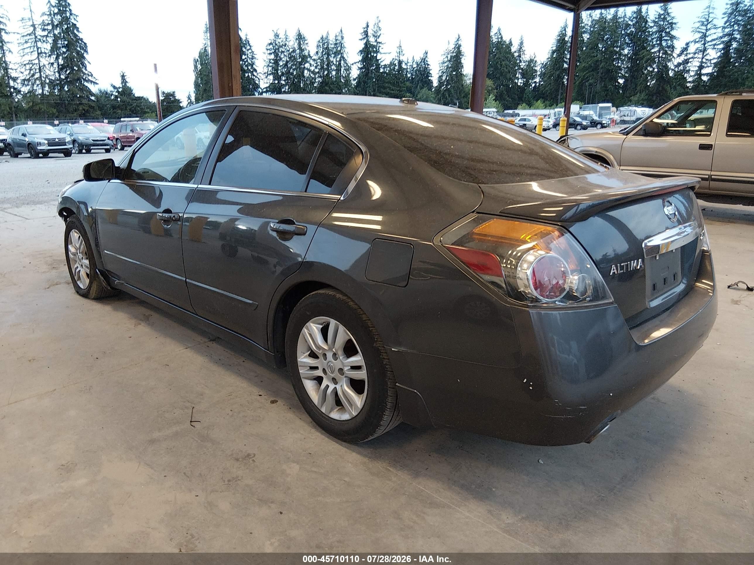 2011 Nissan Altima 2.5 S Gray vin: 1N4AL2AP9BN452592