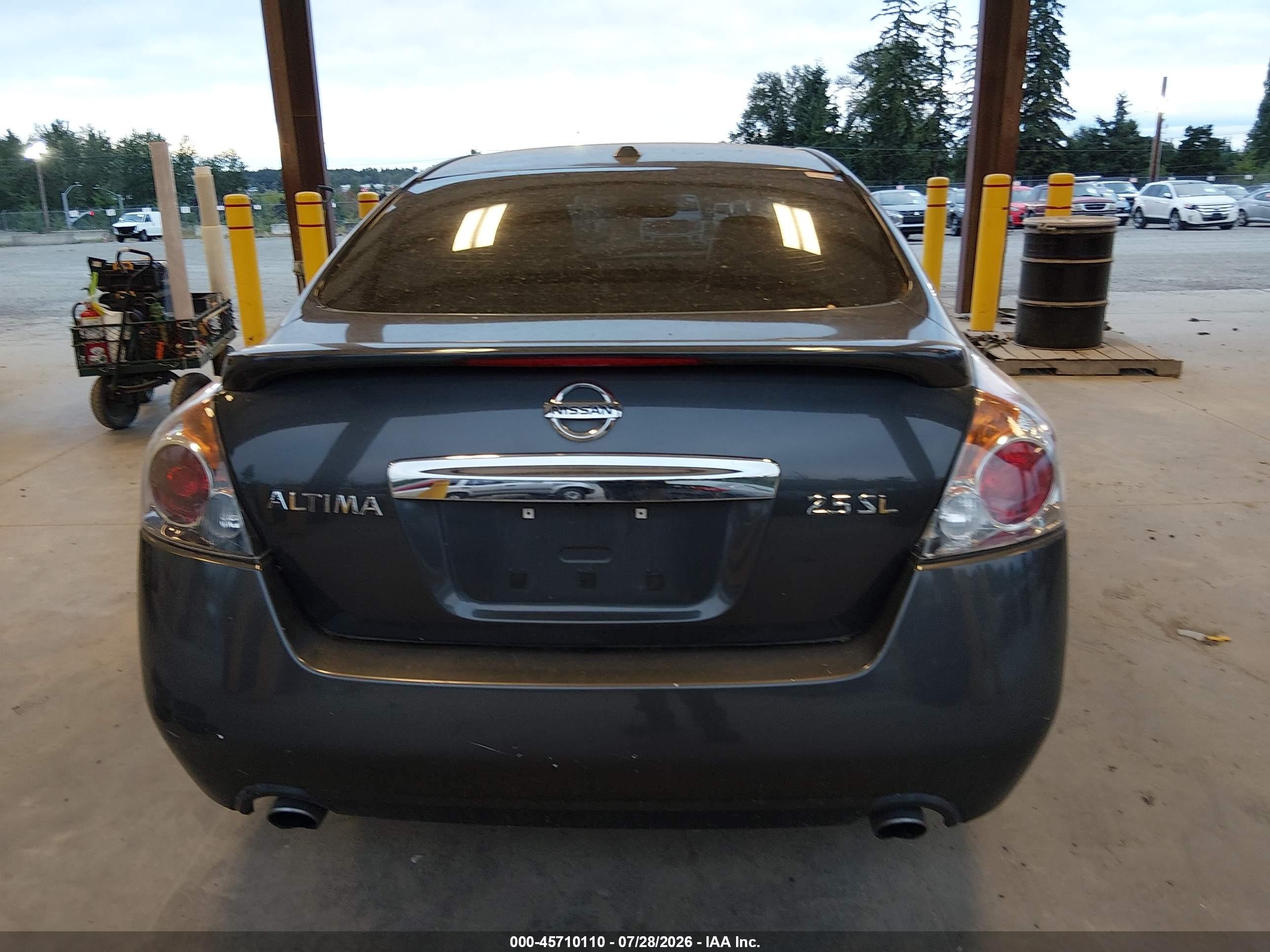 2011 Nissan Altima 2.5 S Gray vin: 1N4AL2AP9BN452592