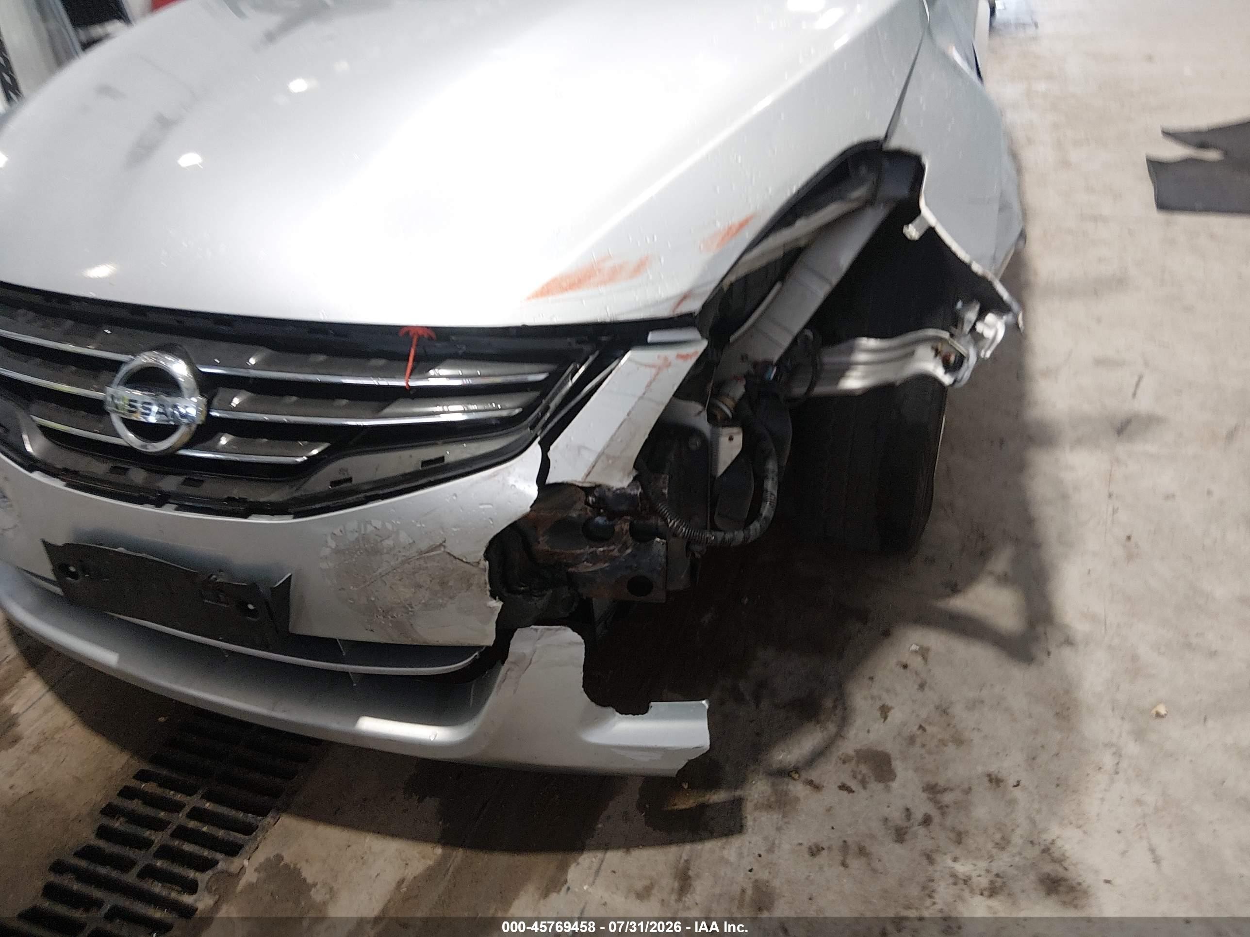2011 Nissan Altima 2.5 S Silver vin: 1N4AL2AP9BN459042