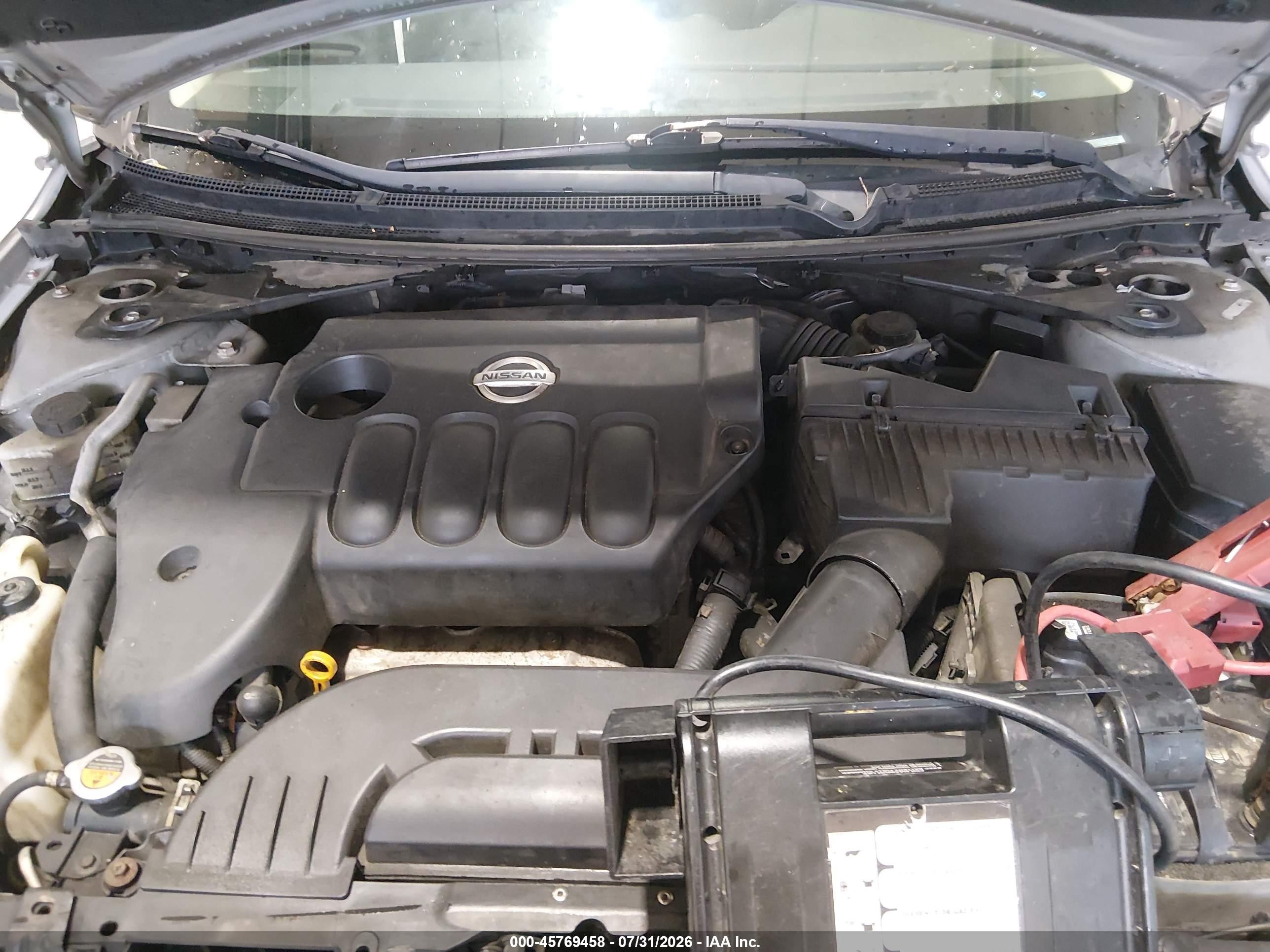 2011 Nissan Altima 2.5 S Silver vin: 1N4AL2AP9BN459042