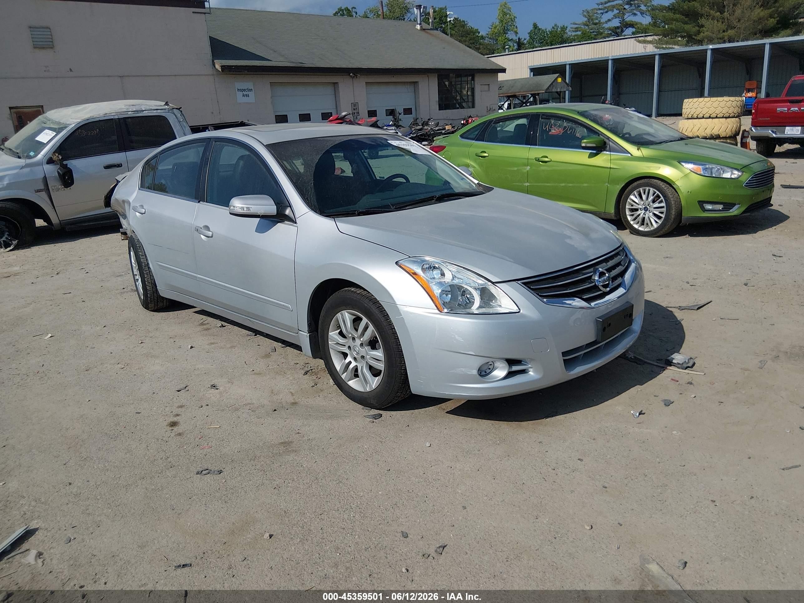 2011 Nissan Altima 2.5 S Silver vin: 1N4AL2AP9BN469926
