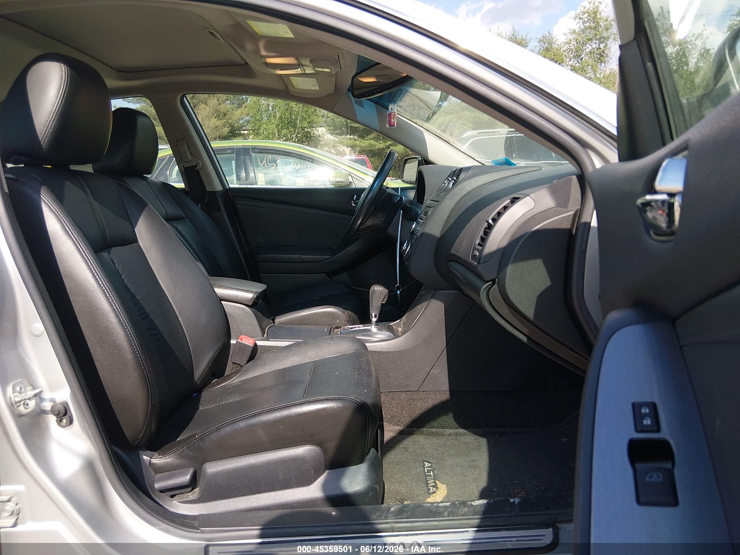 2011 Nissan Altima 2.5 S Silver vin: 1N4AL2AP9BN469926