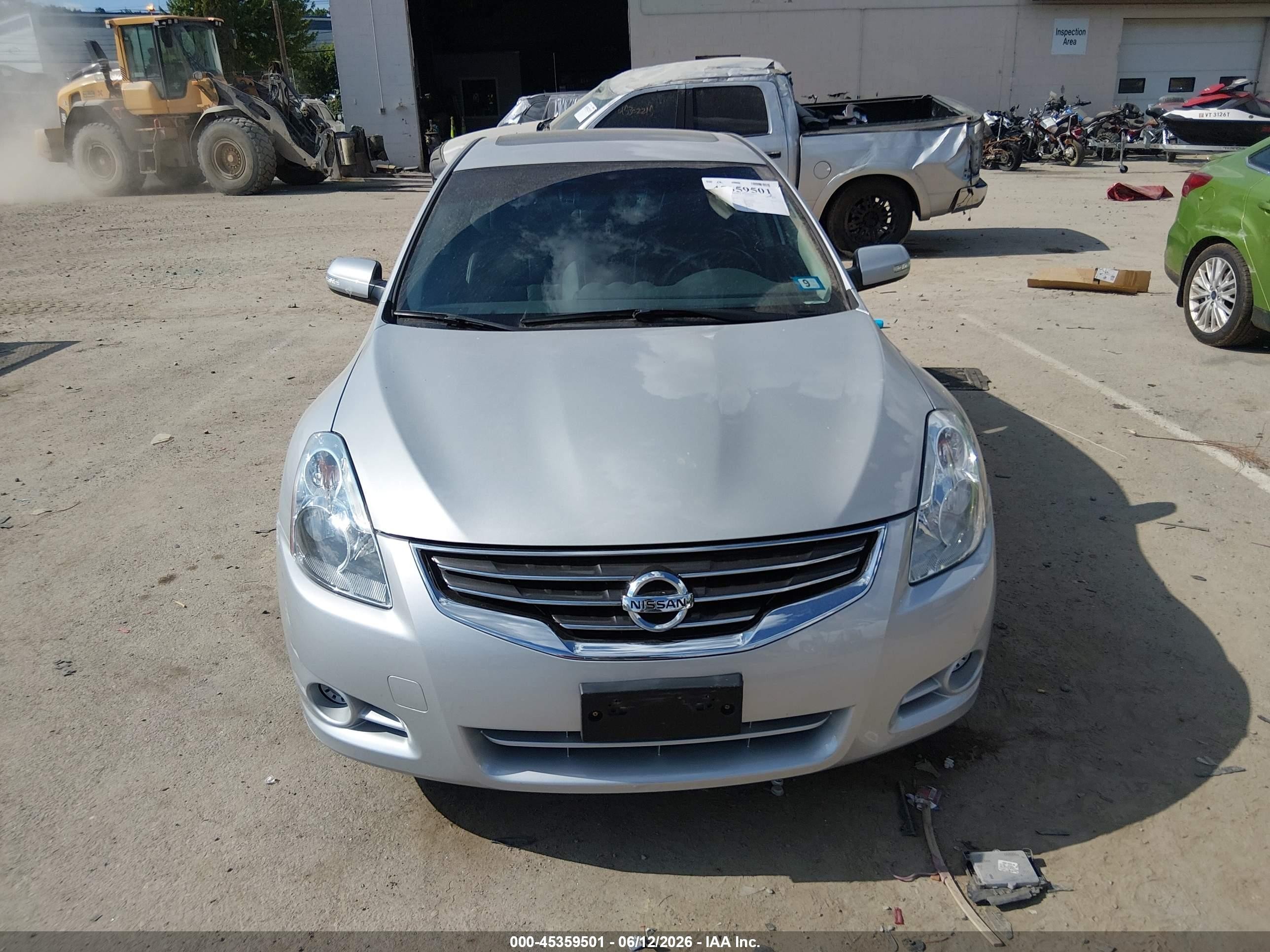 2011 Nissan Altima 2.5 S Silver vin: 1N4AL2AP9BN469926