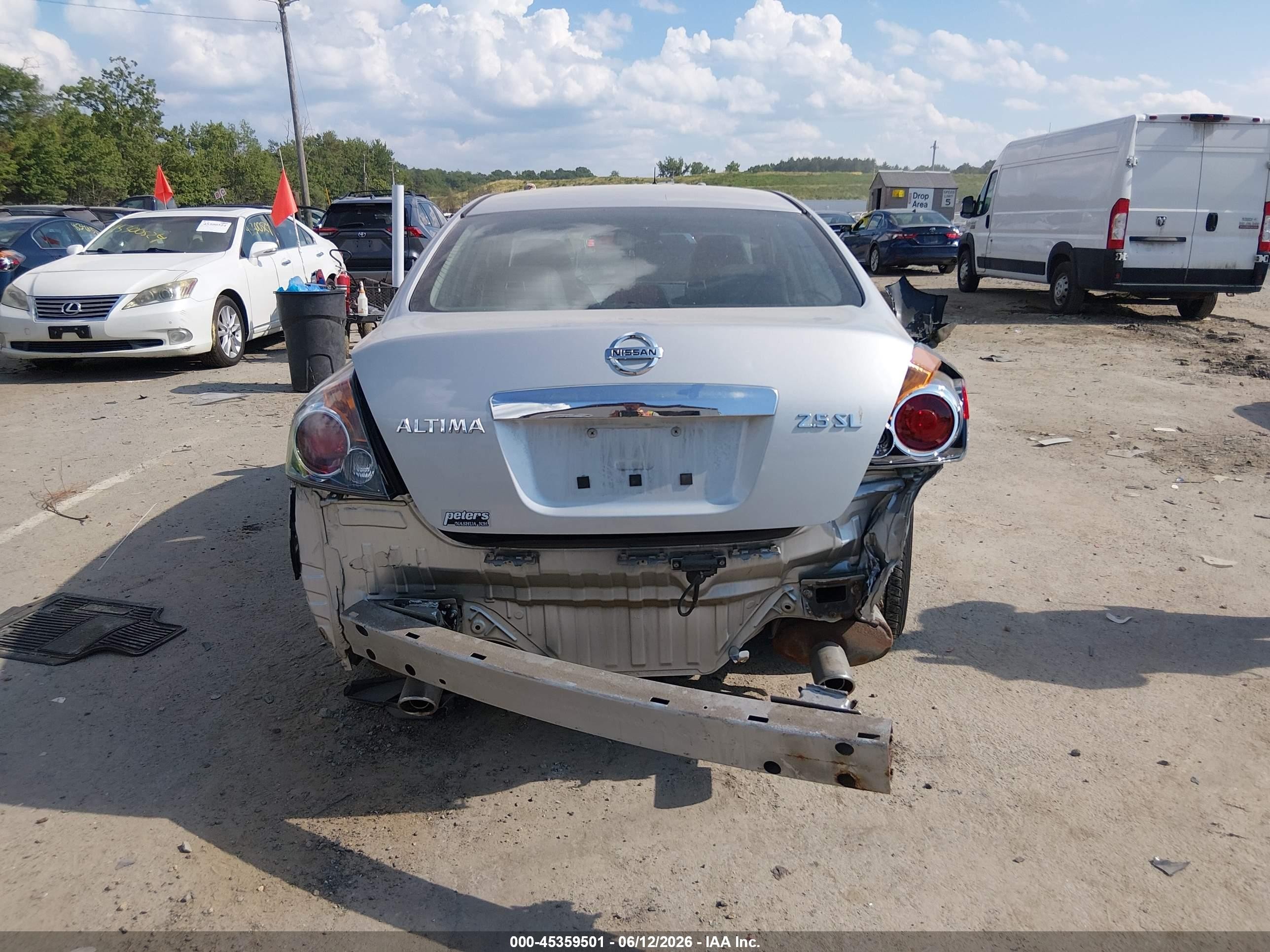 2011 Nissan Altima 2.5 S Silver vin: 1N4AL2AP9BN469926