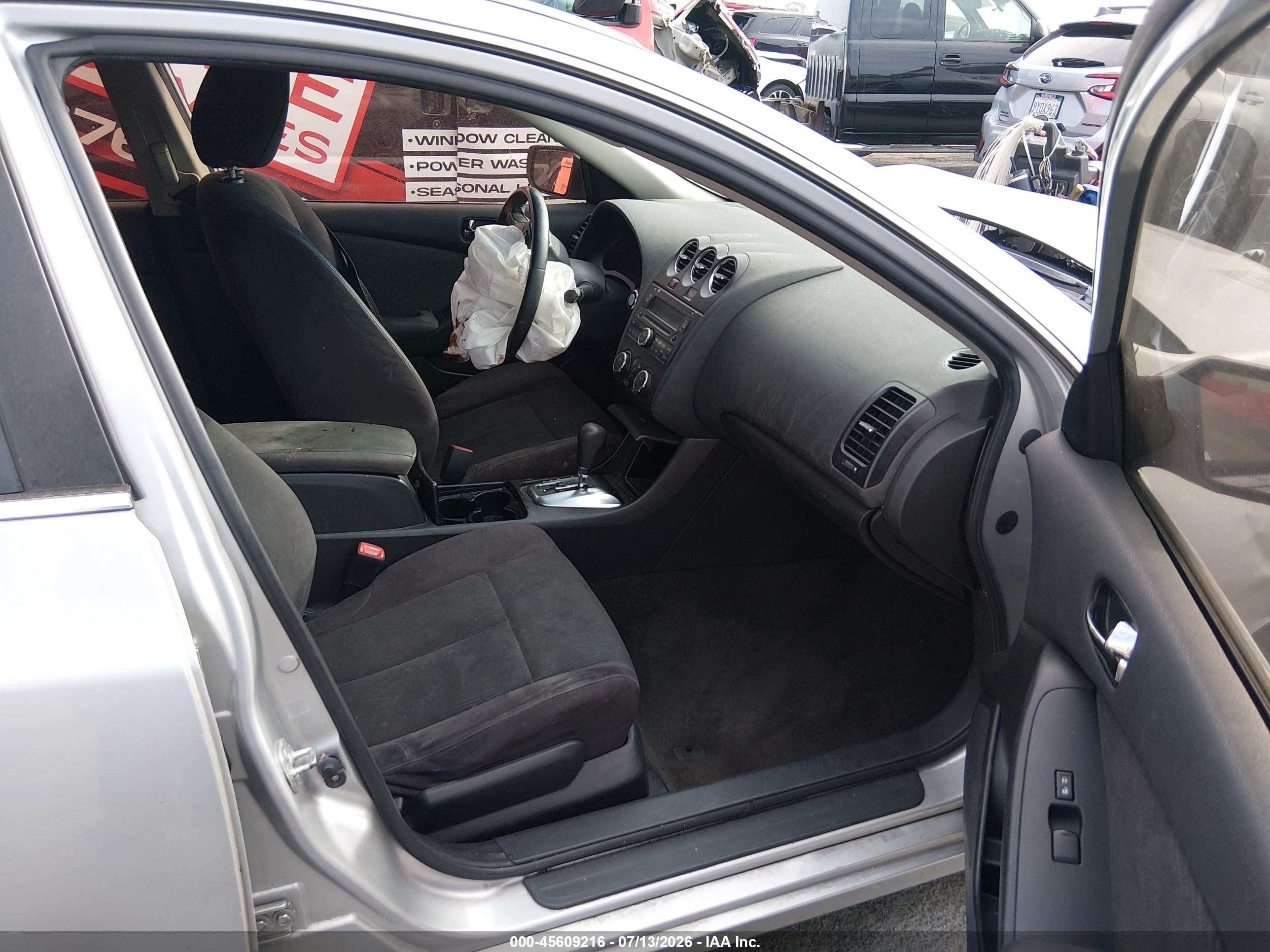 2011 Nissan Altima 2.5 S Серебряный vin: 1N4AL2AP9BN473474