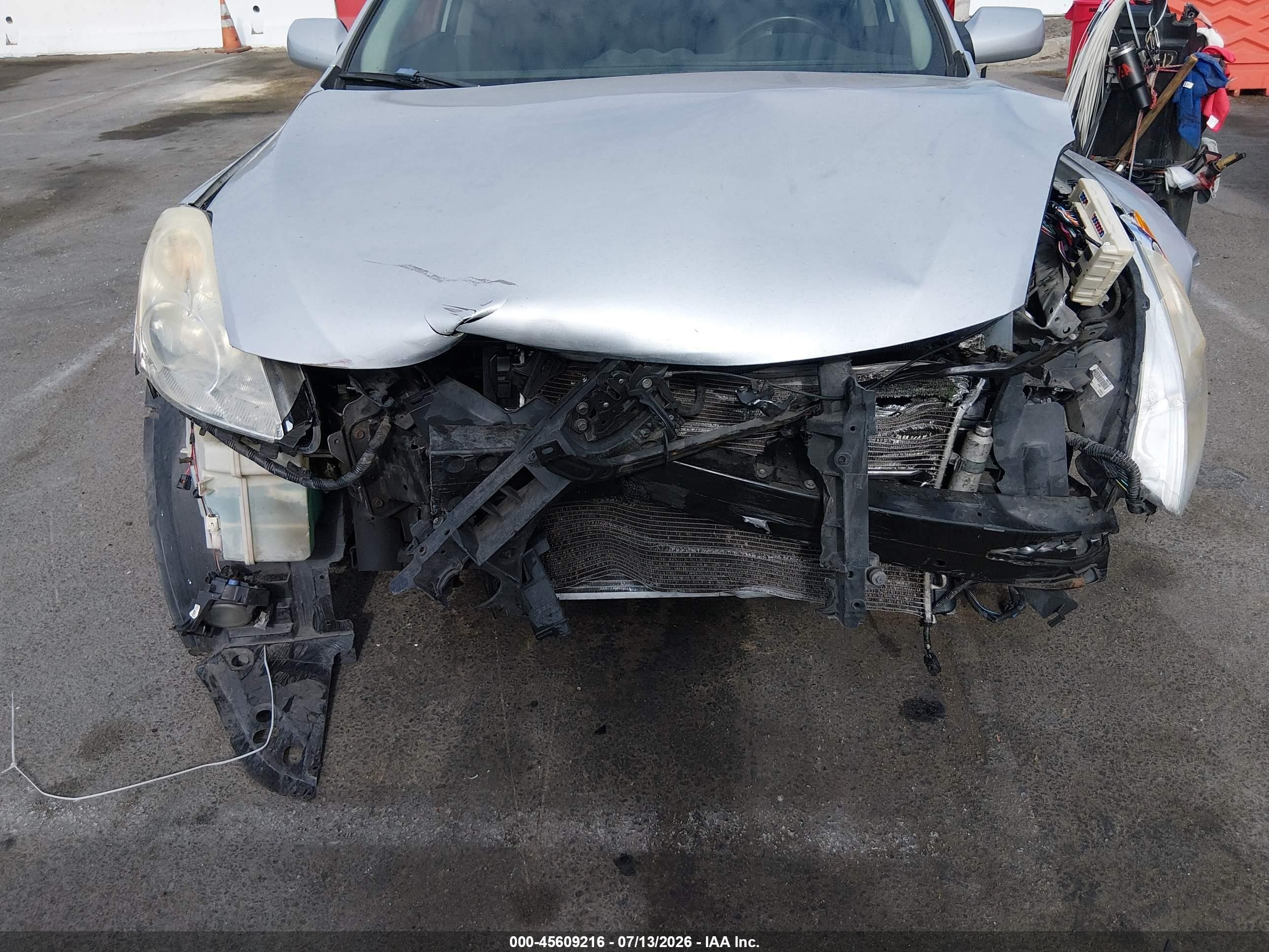 2011 Nissan Altima 2.5 S Серебряный vin: 1N4AL2AP9BN473474