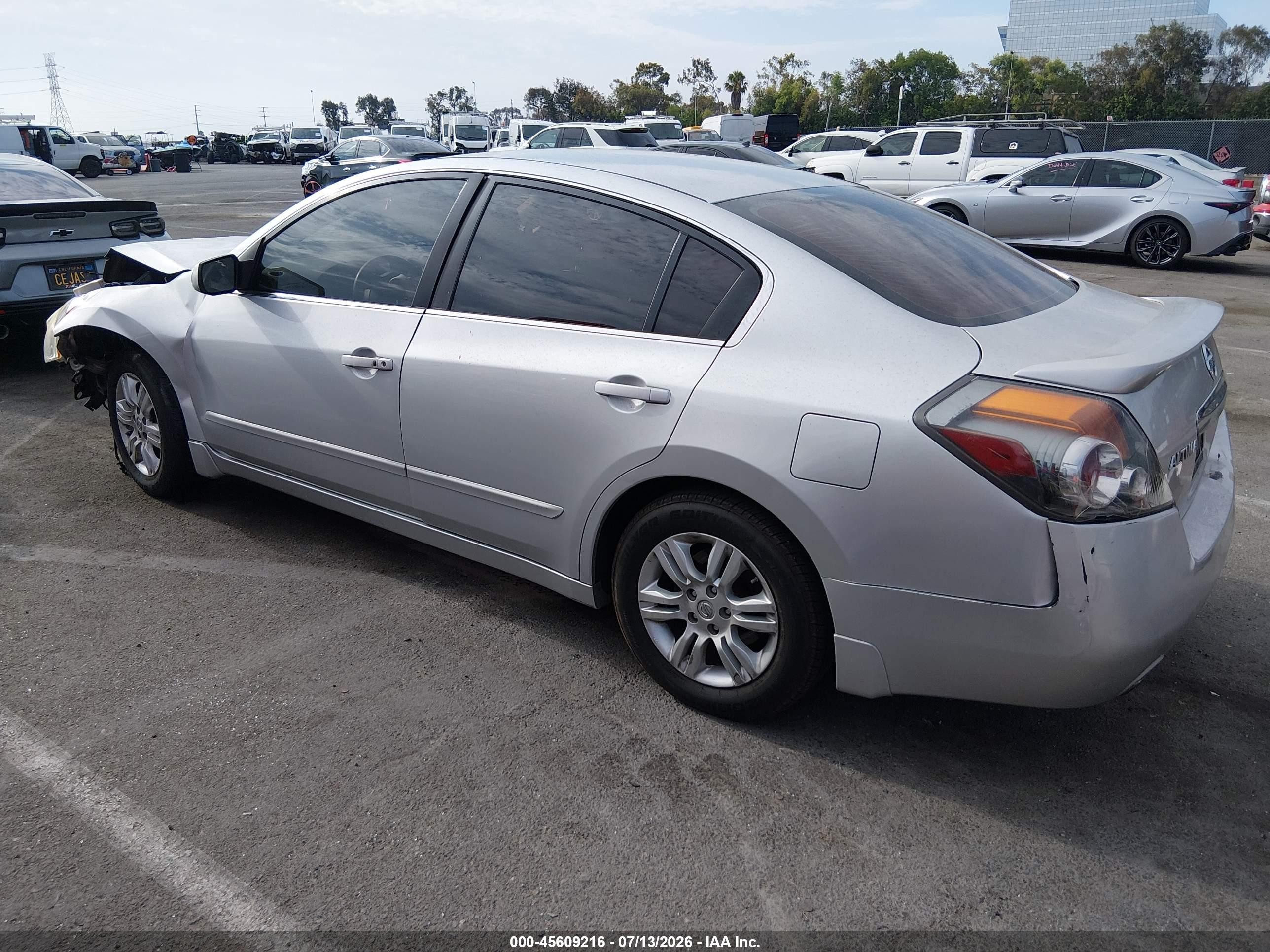 2011 Nissan Altima 2.5 S Серебряный vin: 1N4AL2AP9BN473474