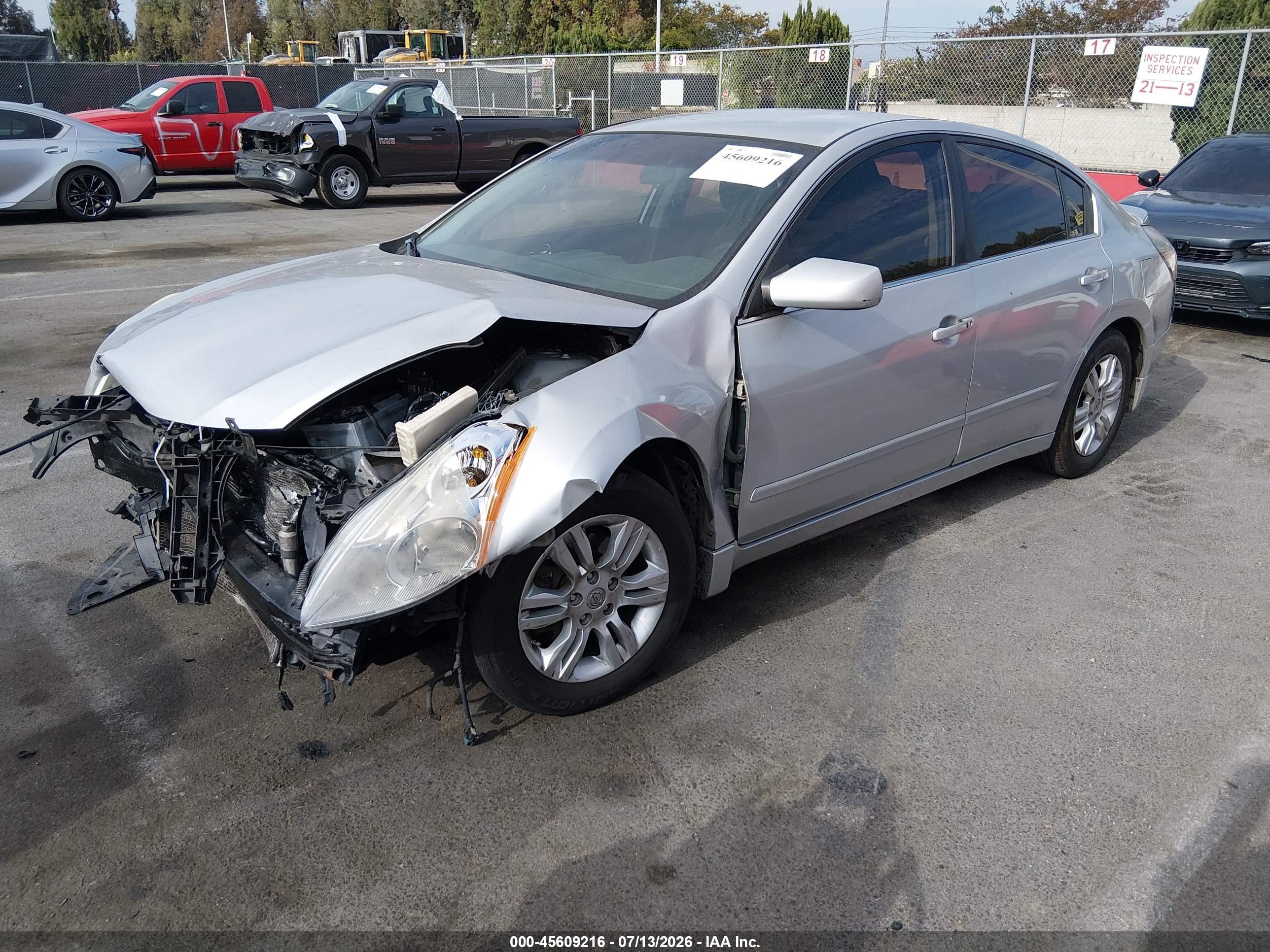 2011 Nissan Altima 2.5 S Серебряный vin: 1N4AL2AP9BN473474