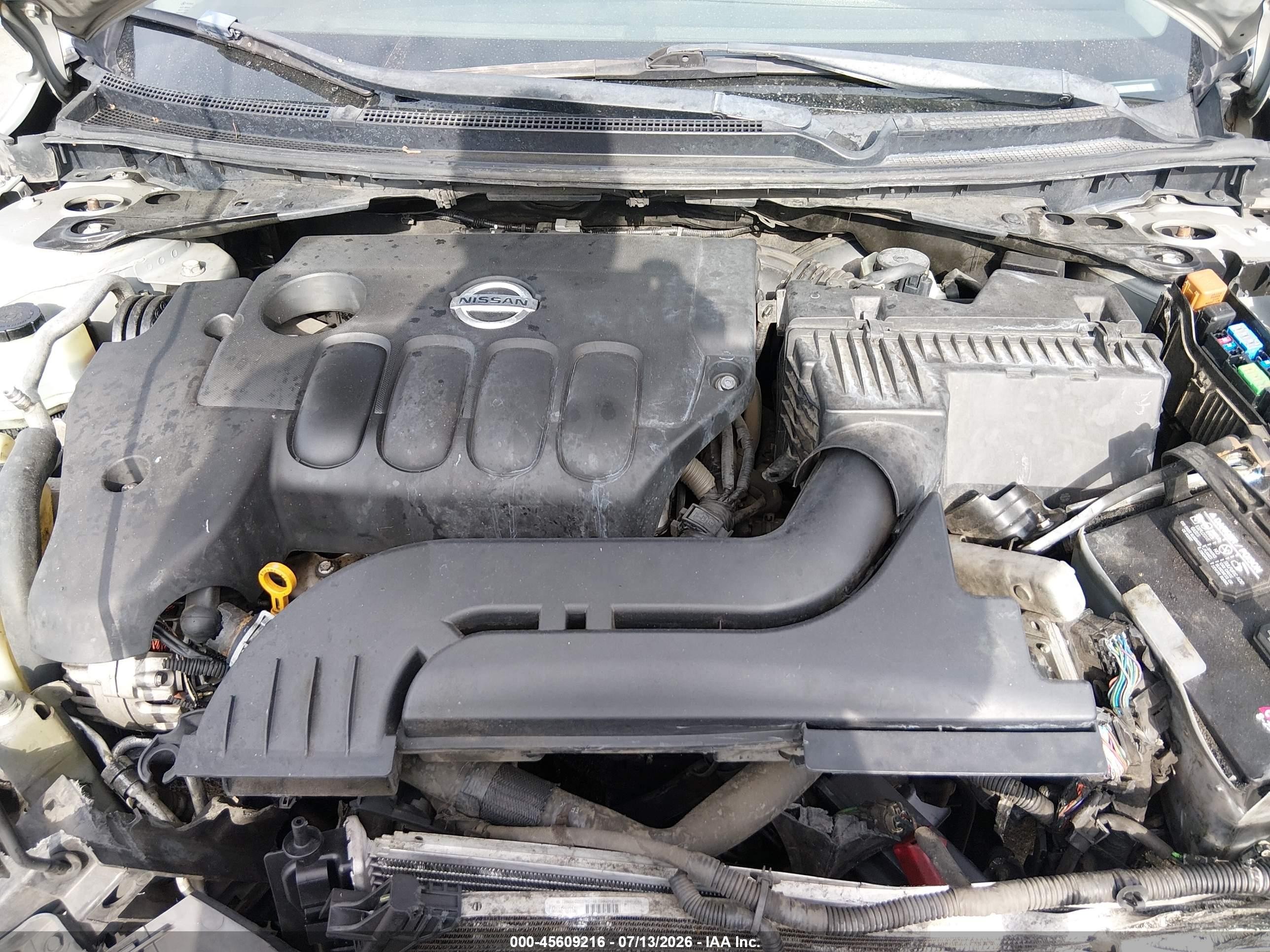 2011 Nissan Altima 2.5 S Серебряный vin: 1N4AL2AP9BN473474