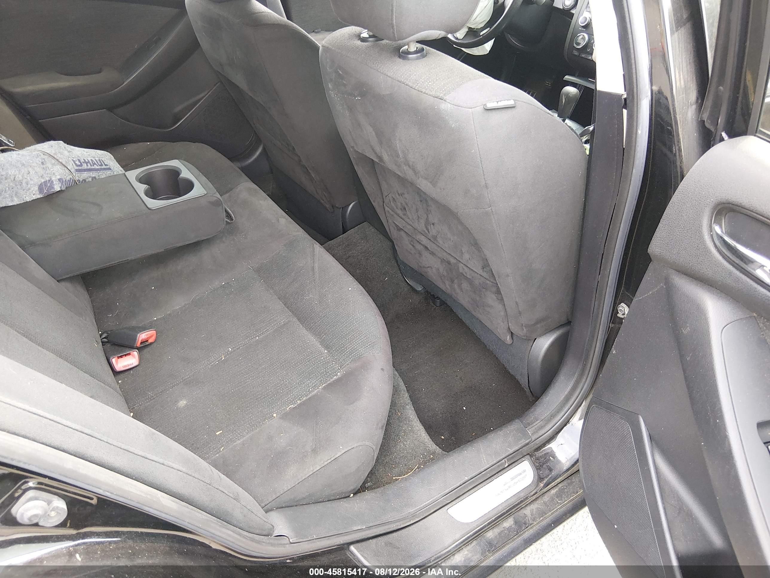 2011 Nissan Altima 2.5 S Black vin: 1N4AL2AP9BN482255