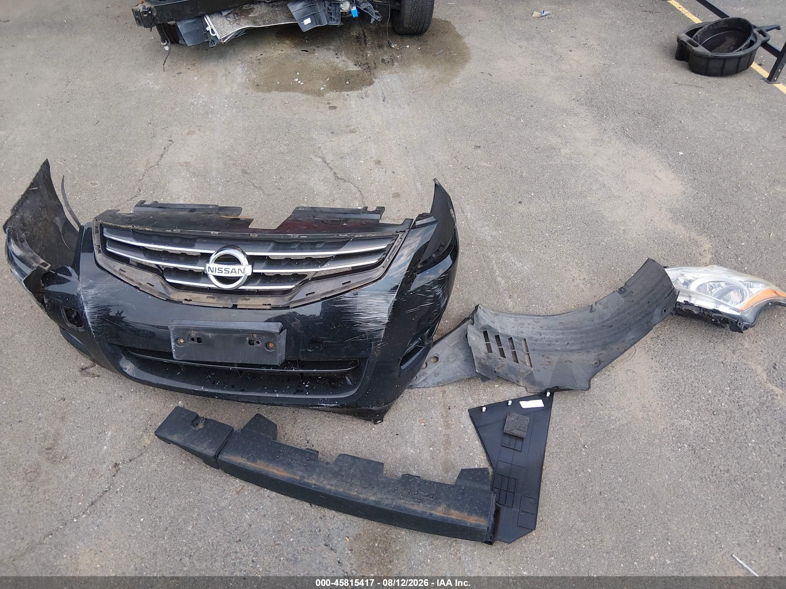 2011 Nissan Altima 2.5 S Black vin: 1N4AL2AP9BN482255