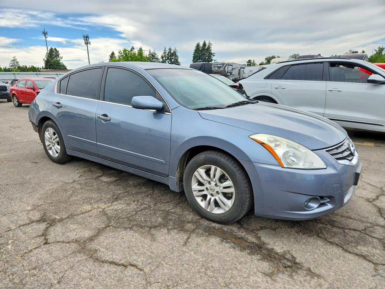 2011 Nissan Altima 2.5 Blue vin: 1N4AL2AP9BN486029