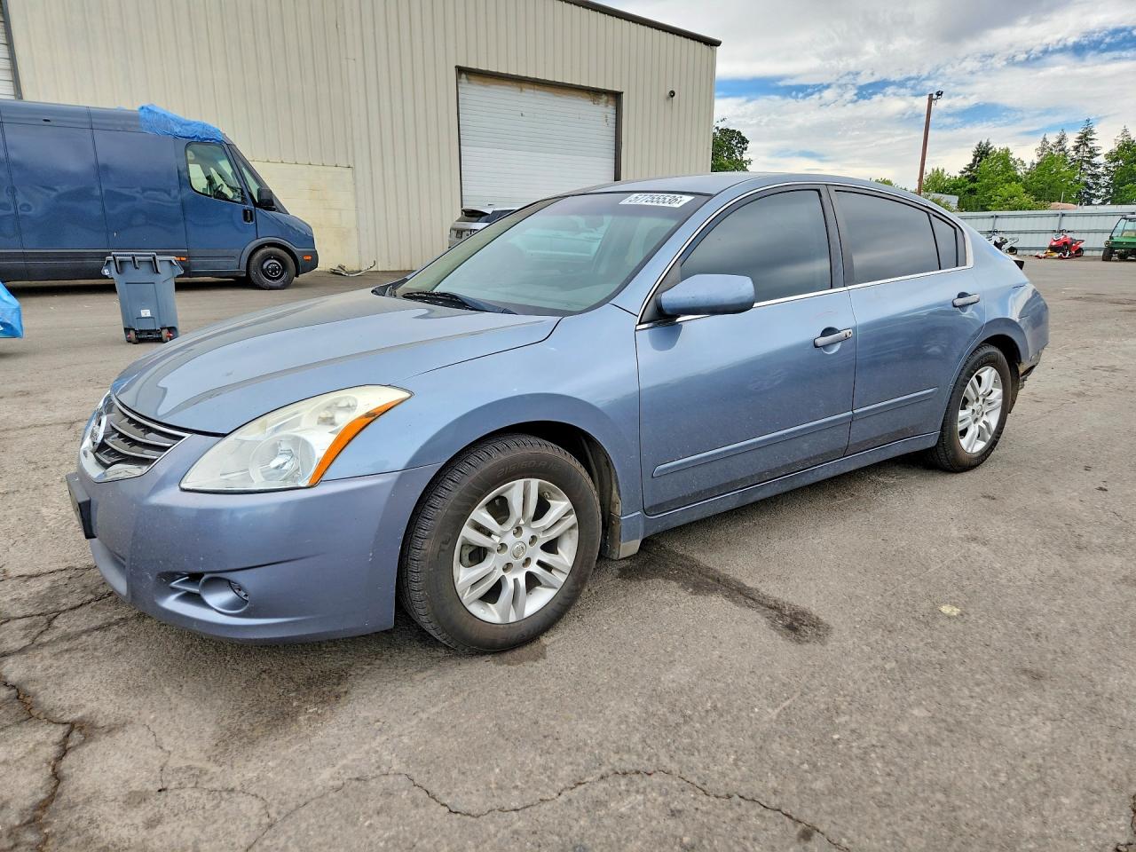 2011 Nissan Altima 2.5 Blue vin: 1N4AL2AP9BN486029