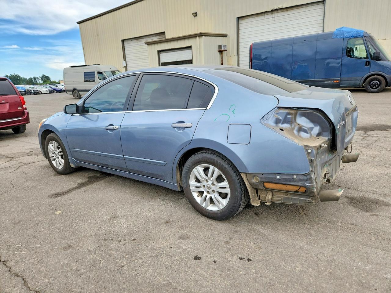 2011 Nissan Altima 2.5 Blue vin: 1N4AL2AP9BN486029