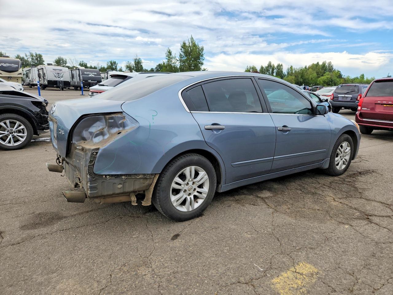 2011 Nissan Altima 2.5 Blue vin: 1N4AL2AP9BN486029