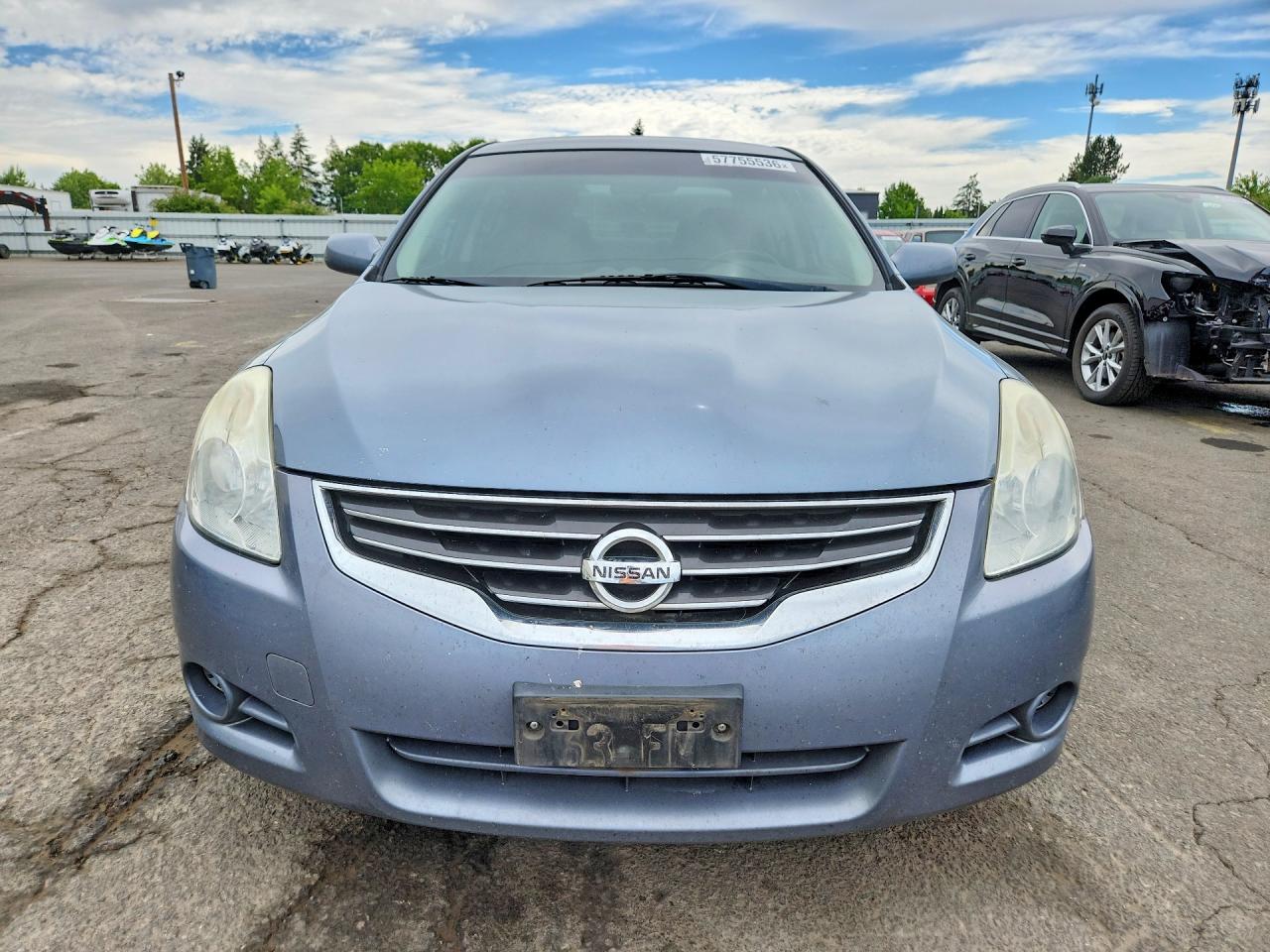2011 Nissan Altima 2.5 Blue vin: 1N4AL2AP9BN486029