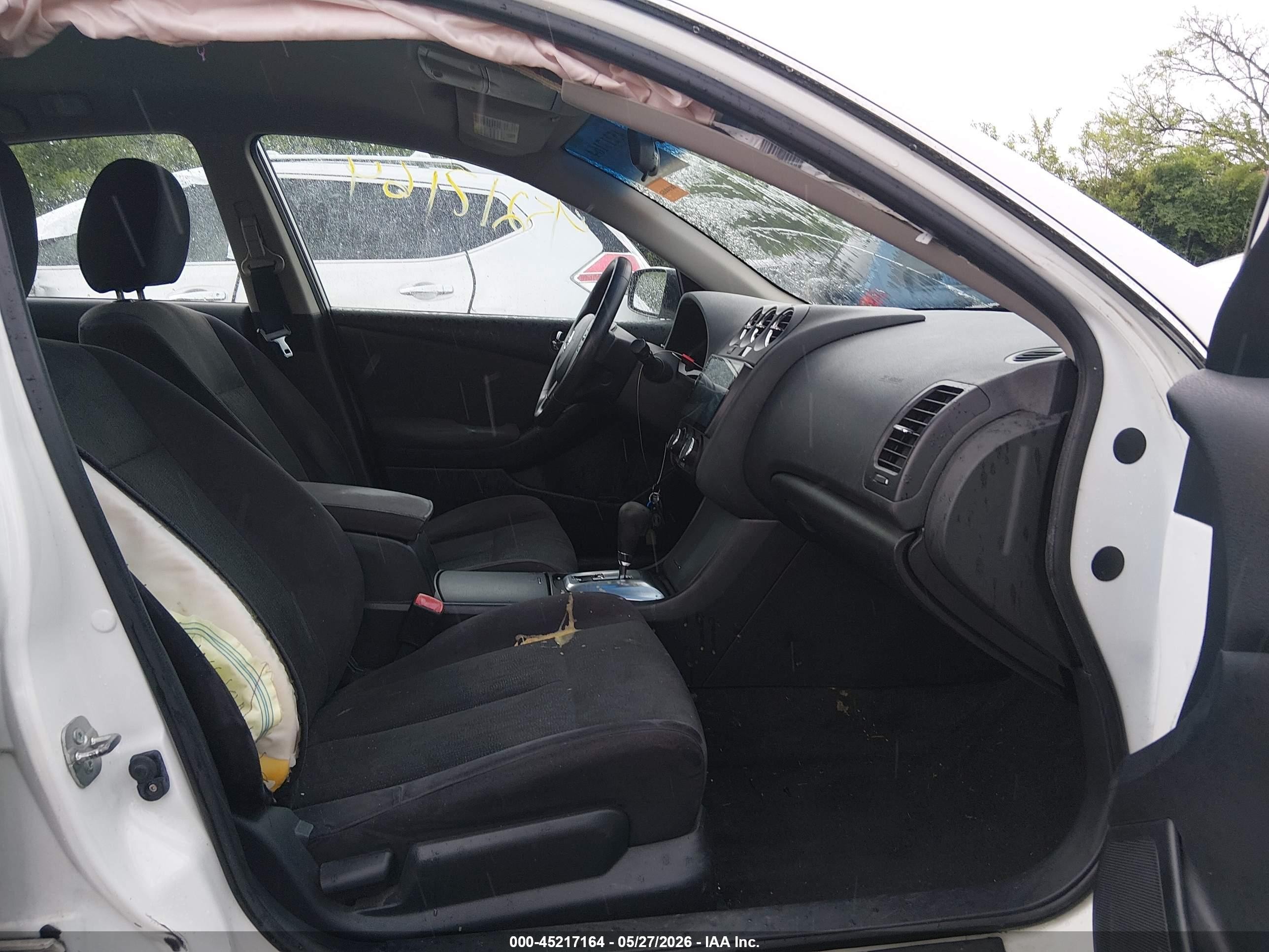 2011 Nissan Altima 2.5 S White vin: 1N4AL2AP9BN489044