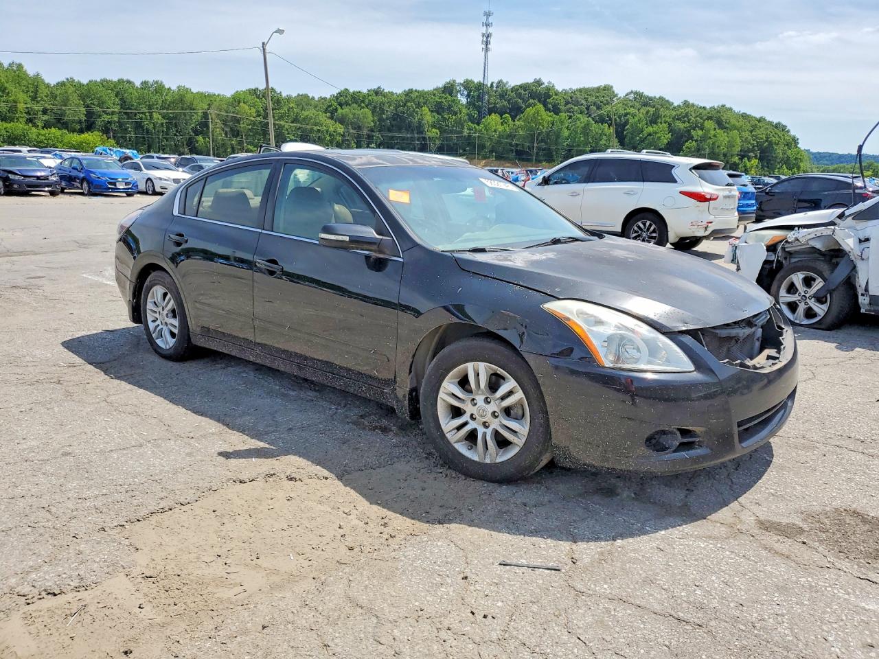 2011 Nissan Altima 2.5 Black vin: 1N4AL2AP9BN491635