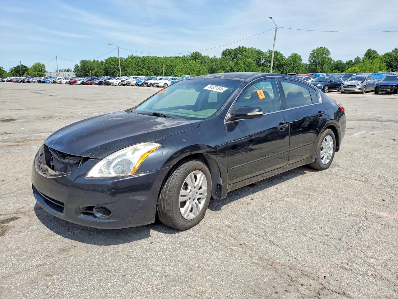 2011 Nissan Altima 2.5 Black vin: 1N4AL2AP9BN491635