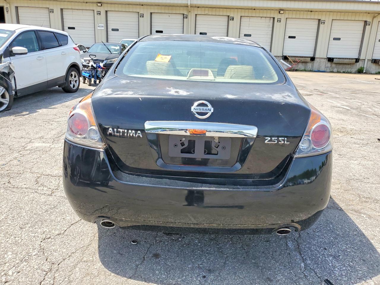 2011 Nissan Altima 2.5 Black vin: 1N4AL2AP9BN491635