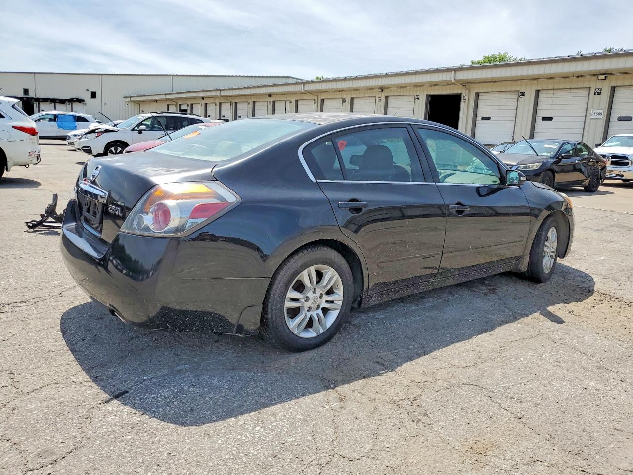 2011 Nissan Altima 2.5 Black vin: 1N4AL2AP9BN491635
