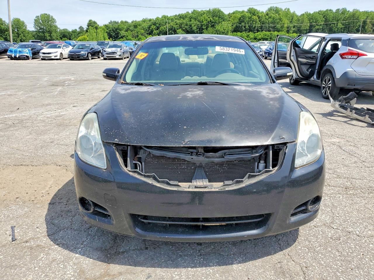 2011 Nissan Altima 2.5 Black vin: 1N4AL2AP9BN491635