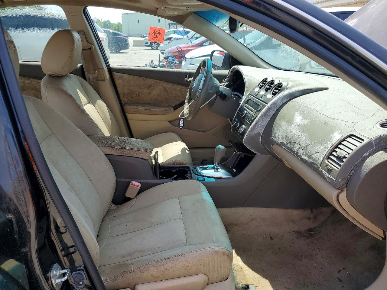 2011 Nissan Altima 2.5 Black vin: 1N4AL2AP9BN491635