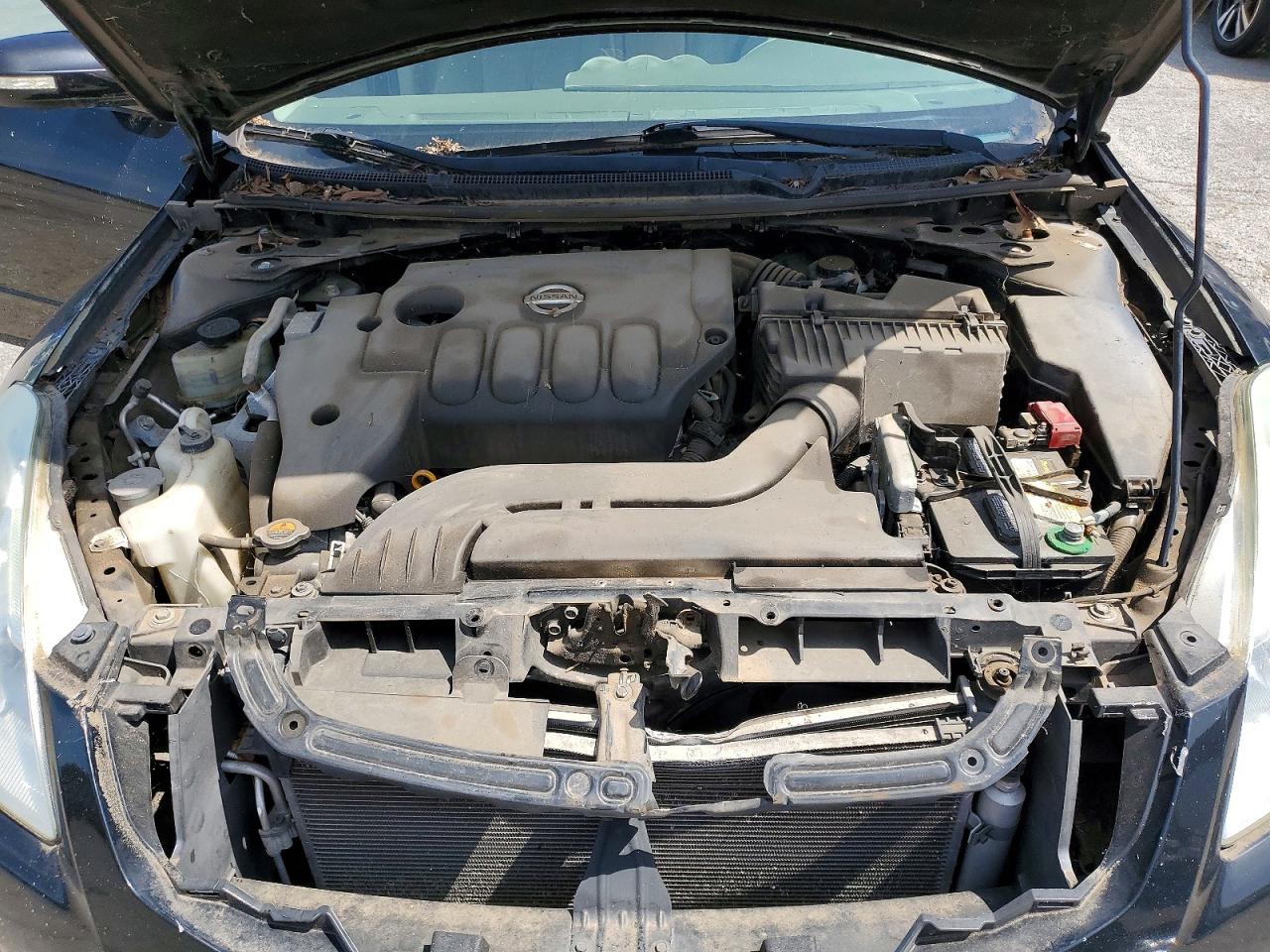2011 Nissan Altima 2.5 Black vin: 1N4AL2AP9BN491635