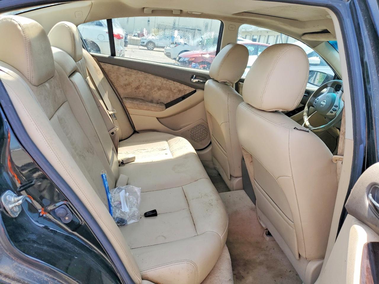 2011 Nissan Altima 2.5 Black vin: 1N4AL2AP9BN491635
