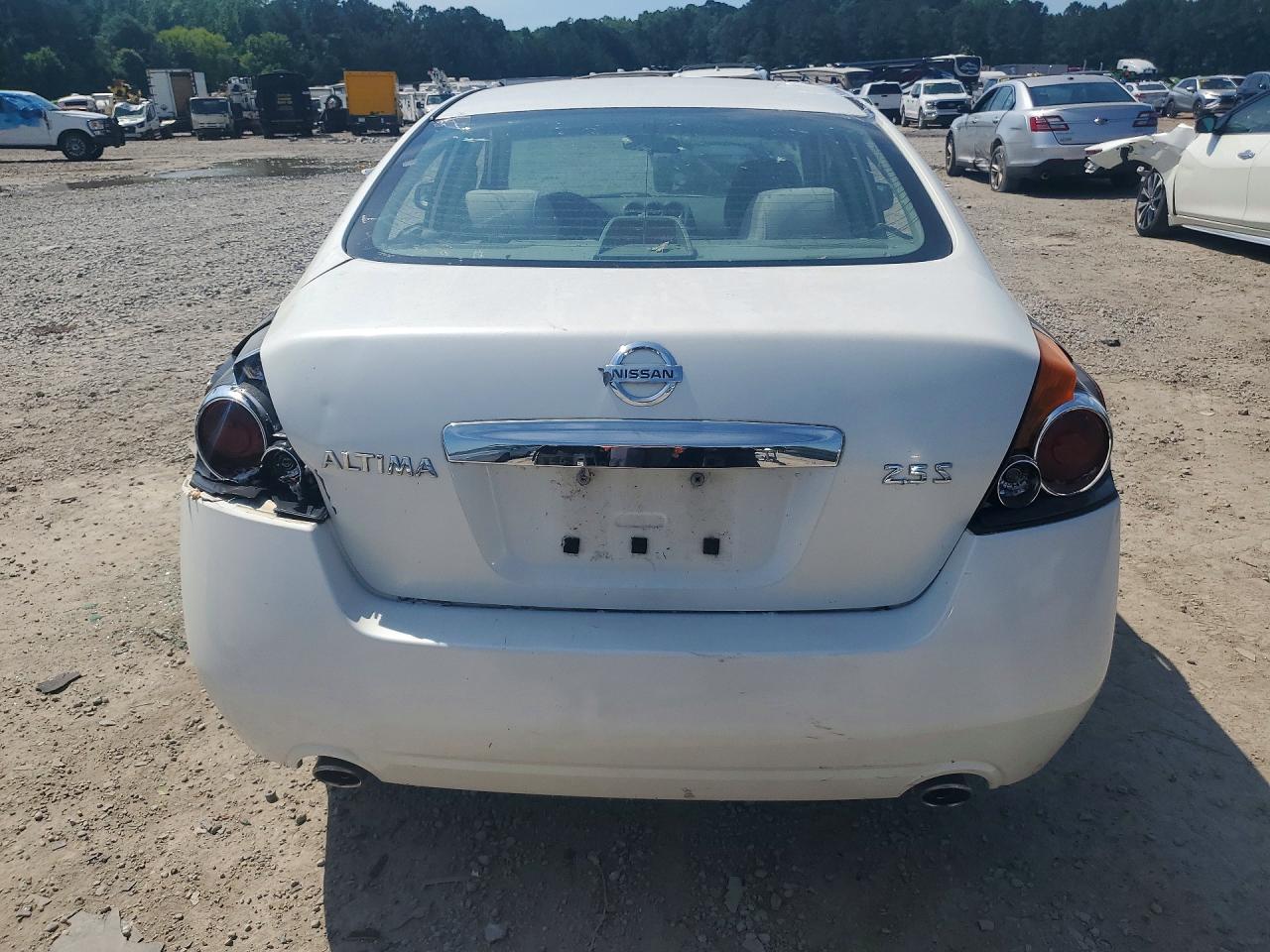 2011 Nissan Altima 2.5 White vin: 1N4AL2AP9BN496009