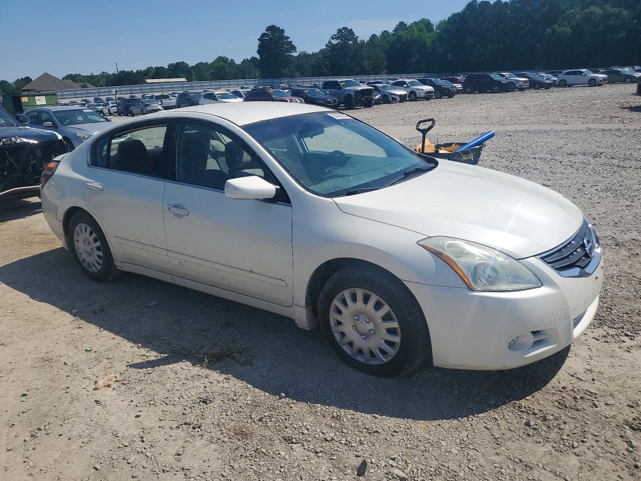 2011 Nissan Altima 2.5 White vin: 1N4AL2AP9BN496009