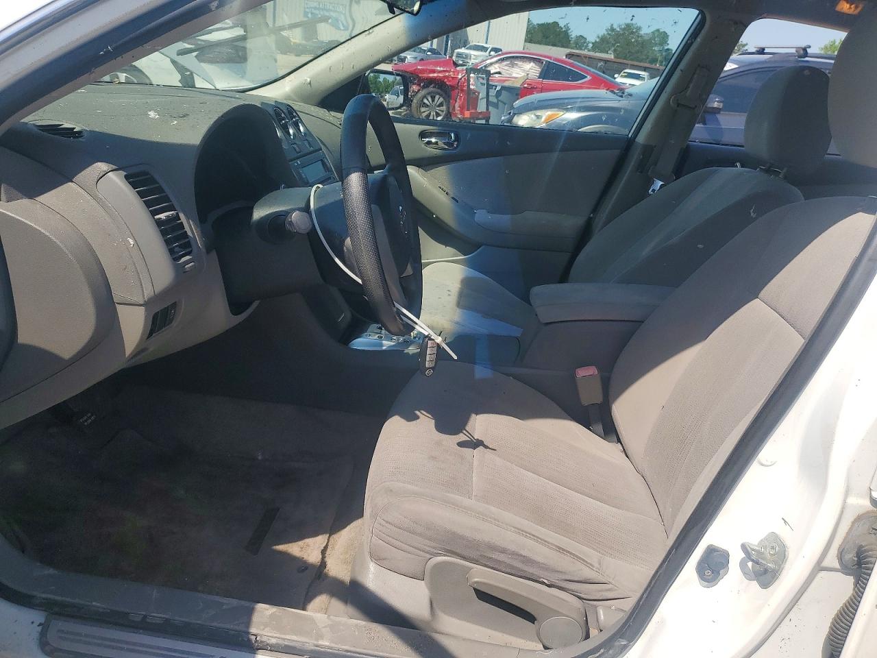 2011 Nissan Altima 2.5 White vin: 1N4AL2AP9BN496009