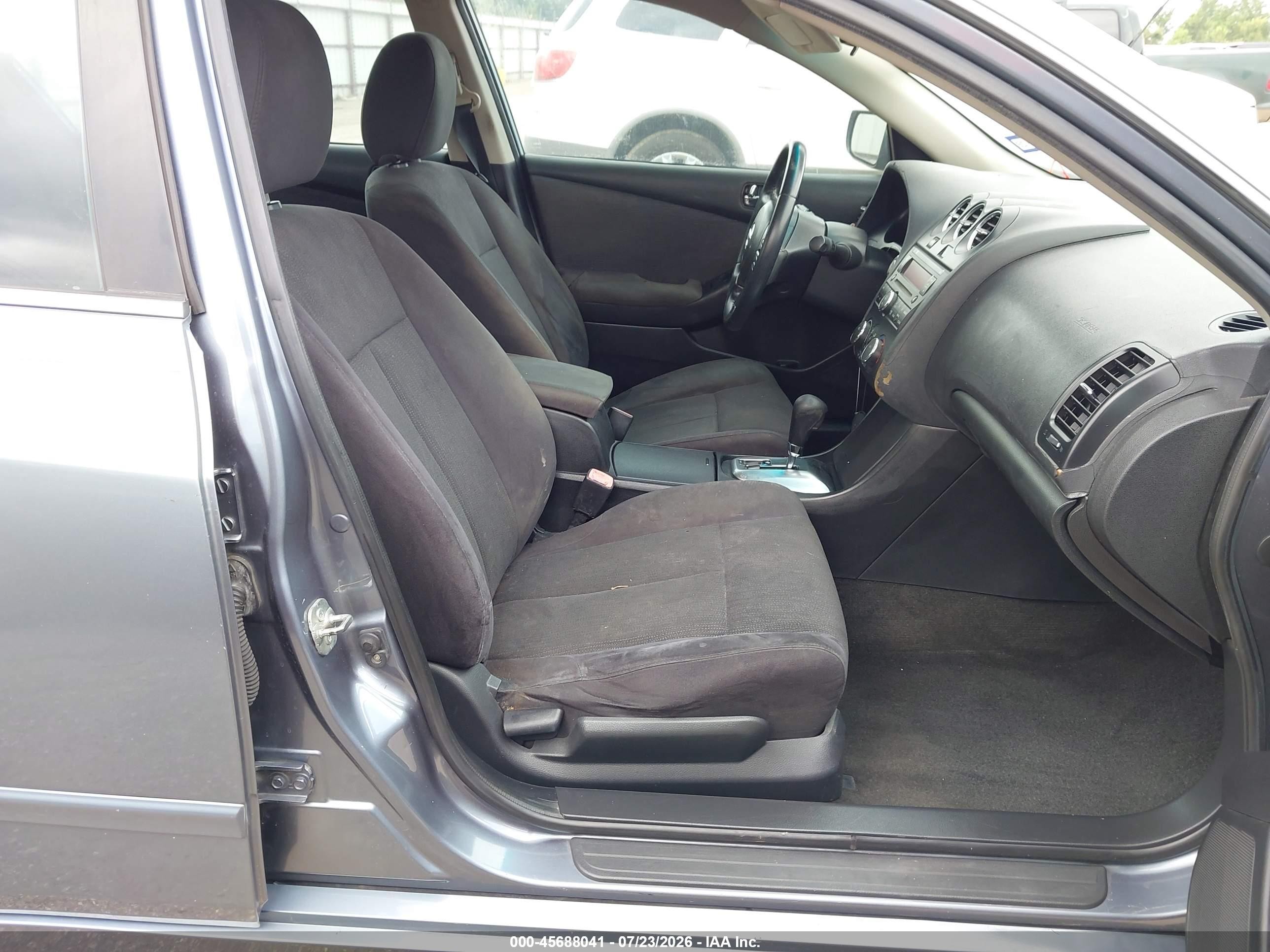 2011 Nissan Altima 2.5 S Blue vin: 1N4AL2AP9BN497189