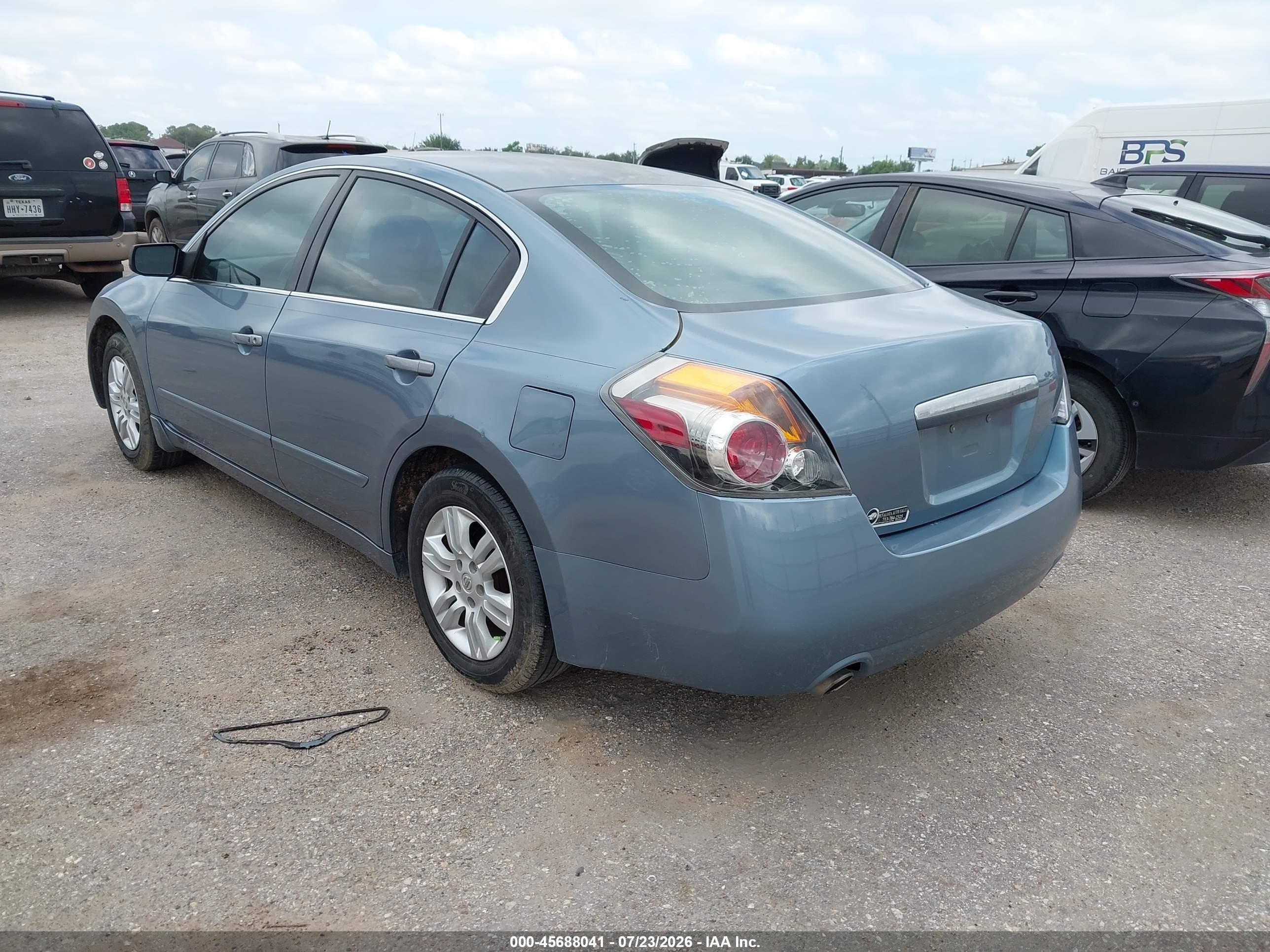 2011 Nissan Altima 2.5 S Blue vin: 1N4AL2AP9BN497189
