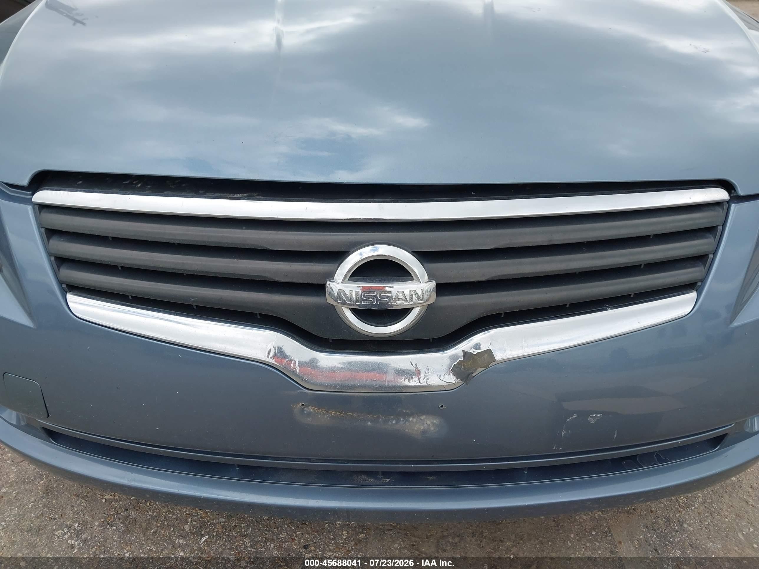 2011 Nissan Altima 2.5 S Blue vin: 1N4AL2AP9BN497189
