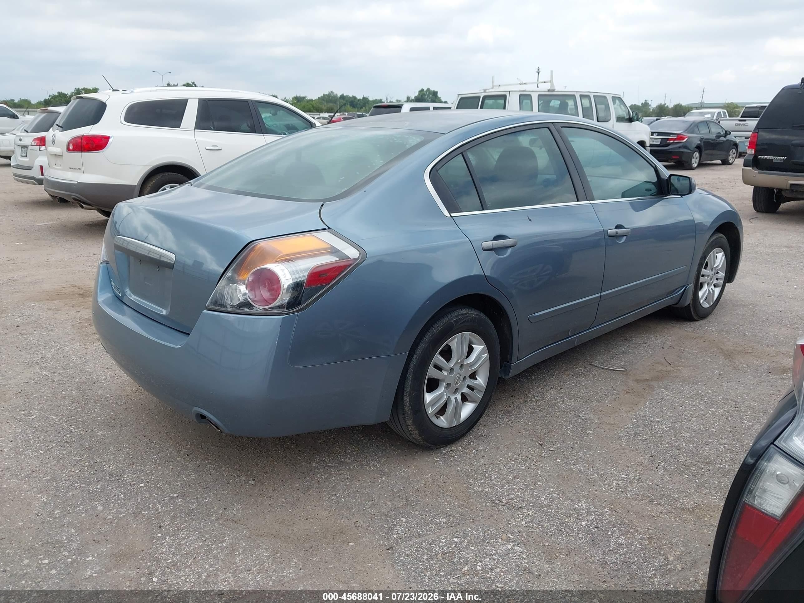 2011 Nissan Altima 2.5 S Blue vin: 1N4AL2AP9BN497189