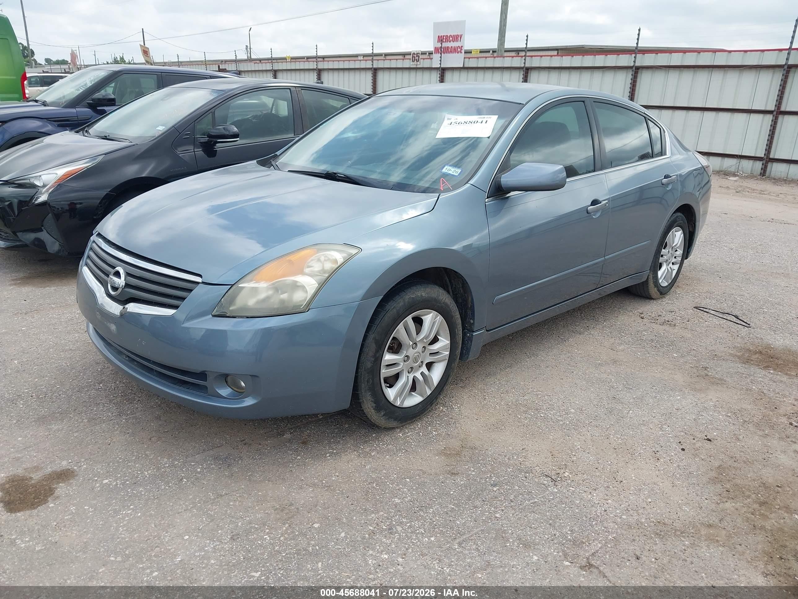 2011 Nissan Altima 2.5 S Blue vin: 1N4AL2AP9BN497189