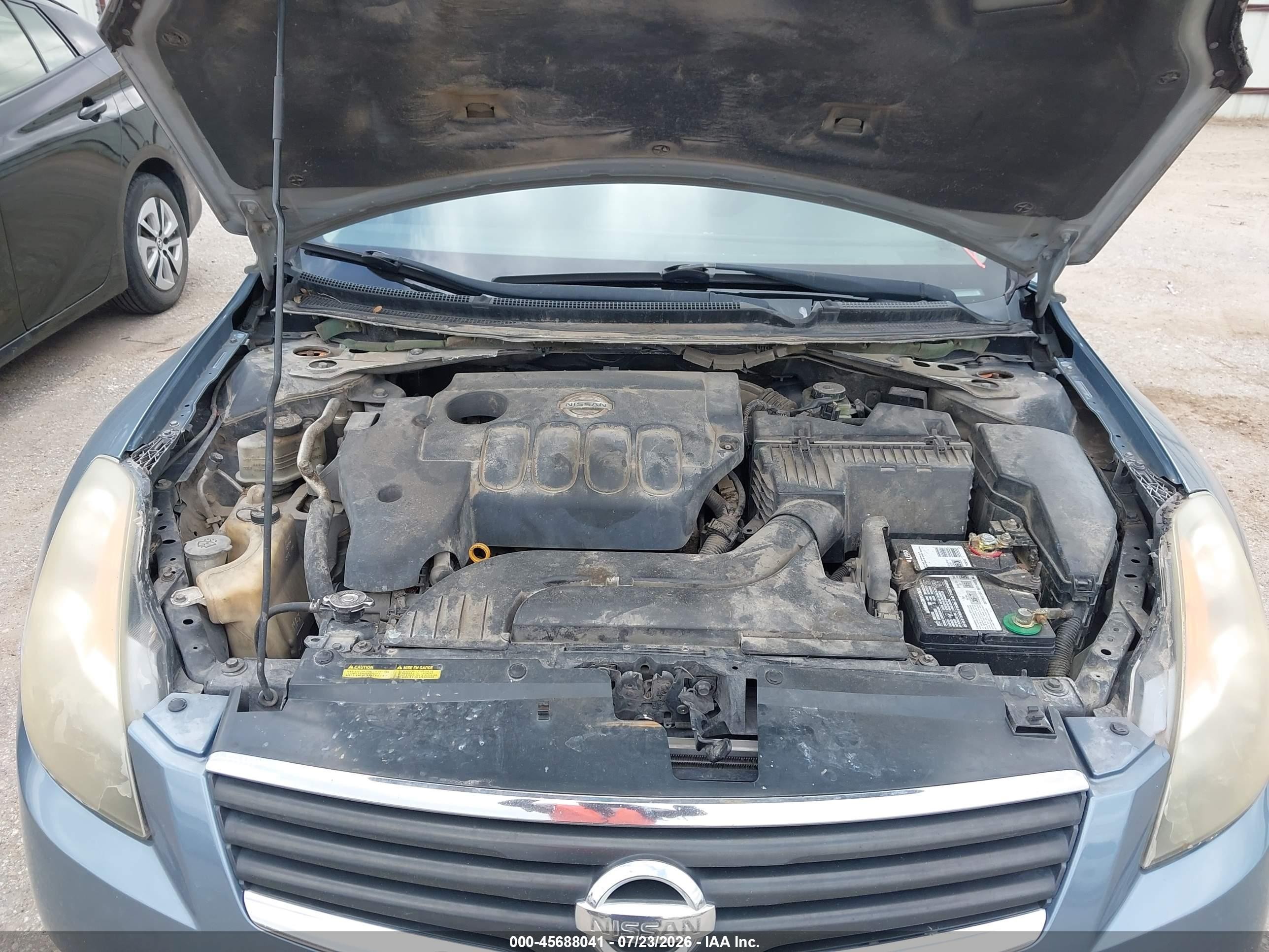 2011 Nissan Altima 2.5 S Blue vin: 1N4AL2AP9BN497189