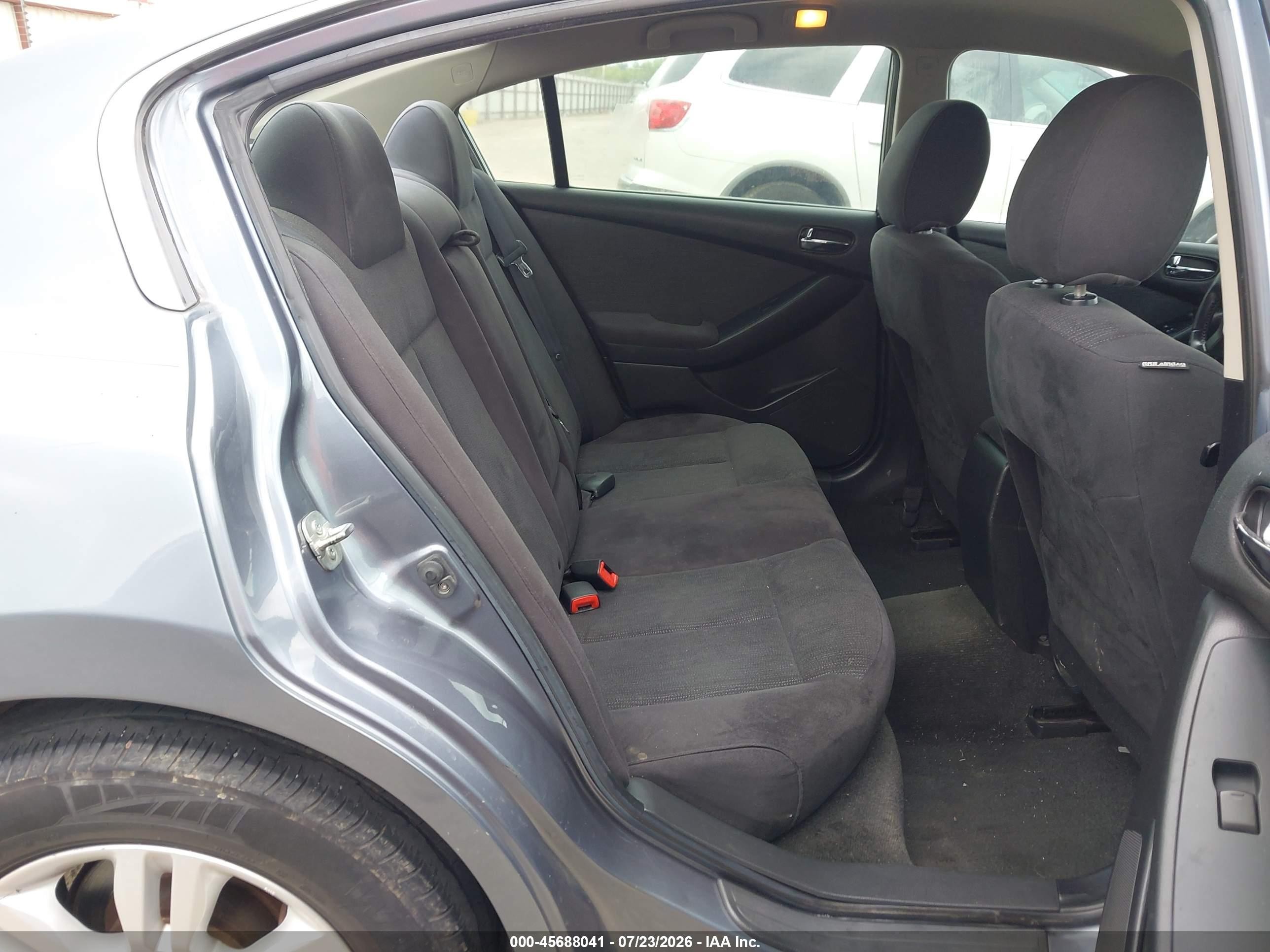 2011 Nissan Altima 2.5 S Blue vin: 1N4AL2AP9BN497189
